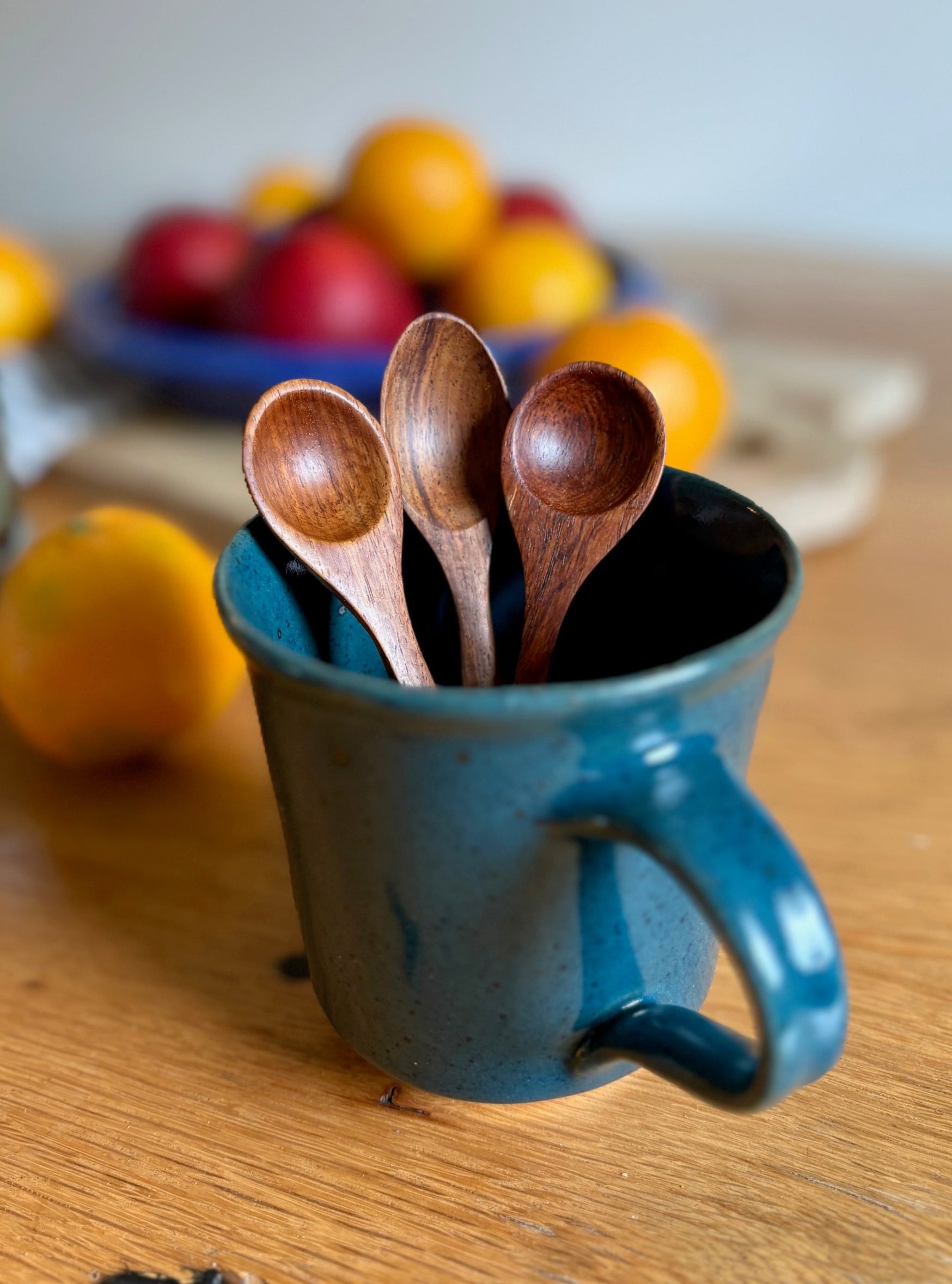 Wooden Teaspoons