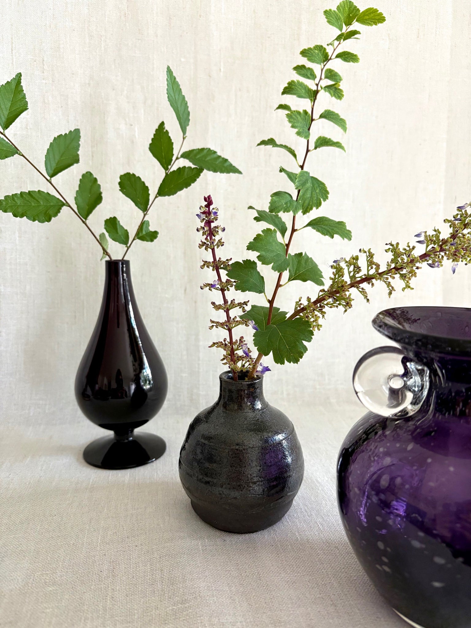 Iridescent Bud Vase