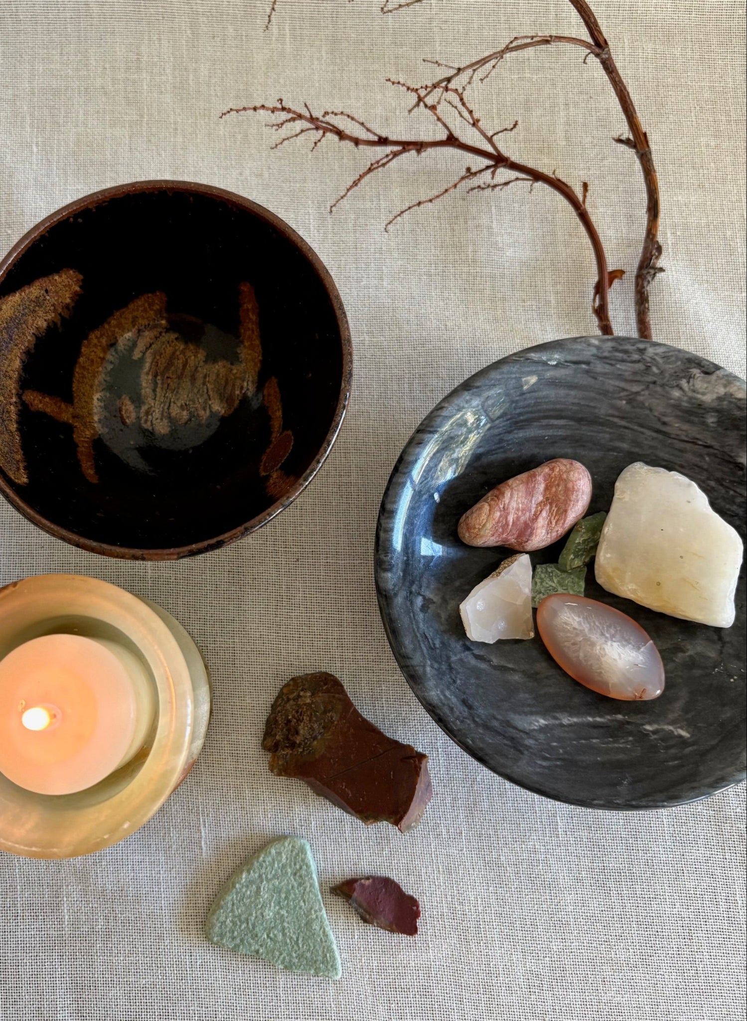 Marble Dish