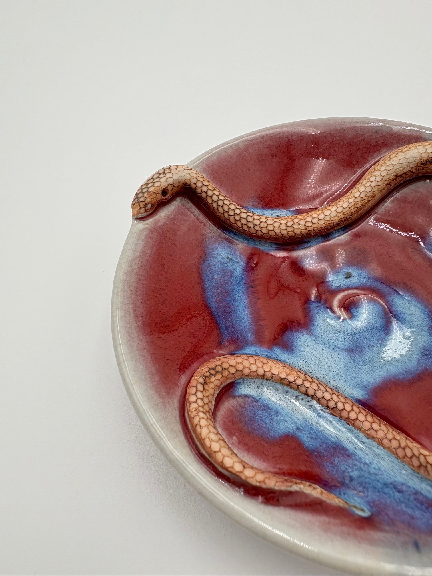 Snake Trinket Dish
