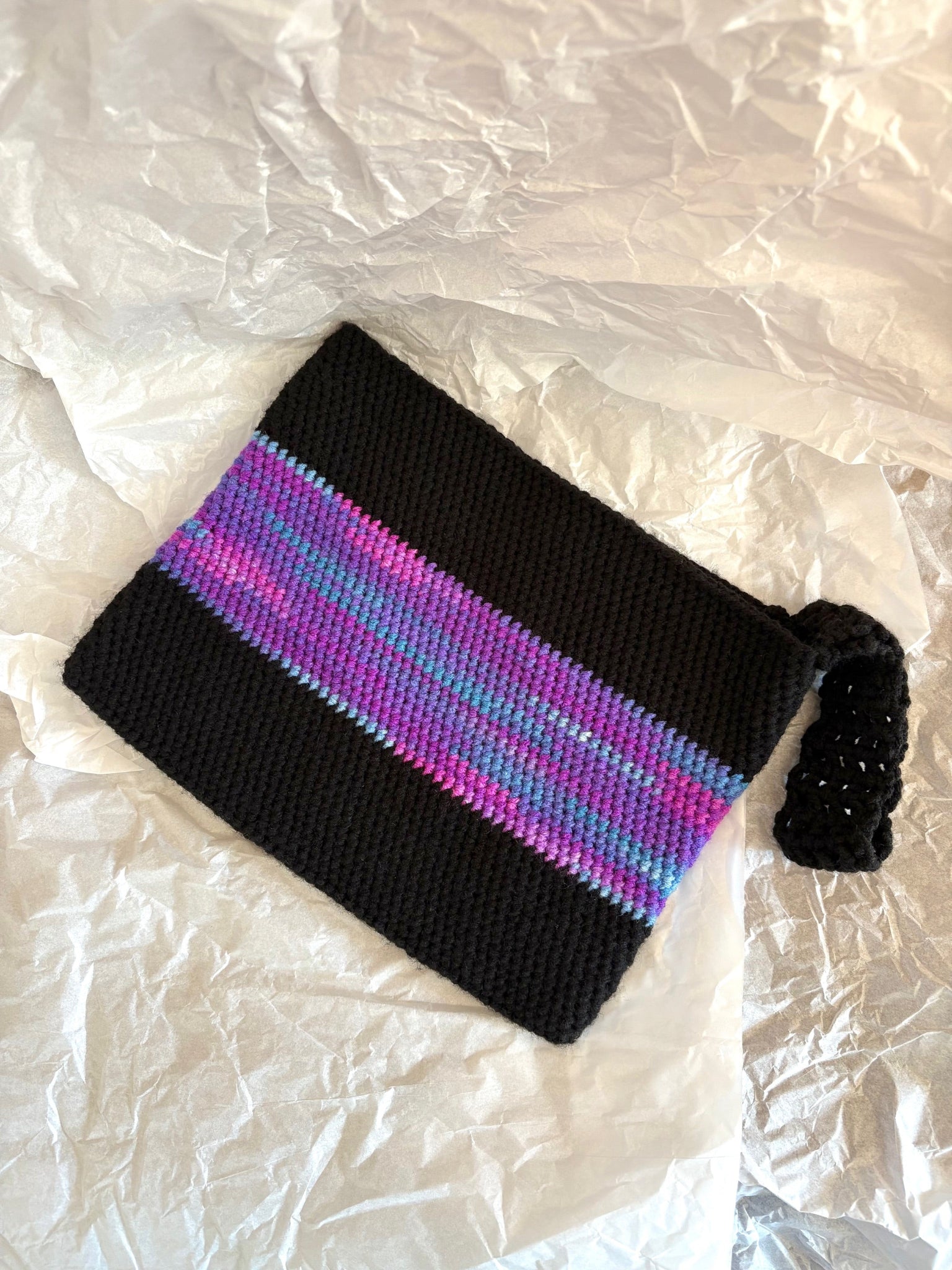 Crocheted Treat Pouch