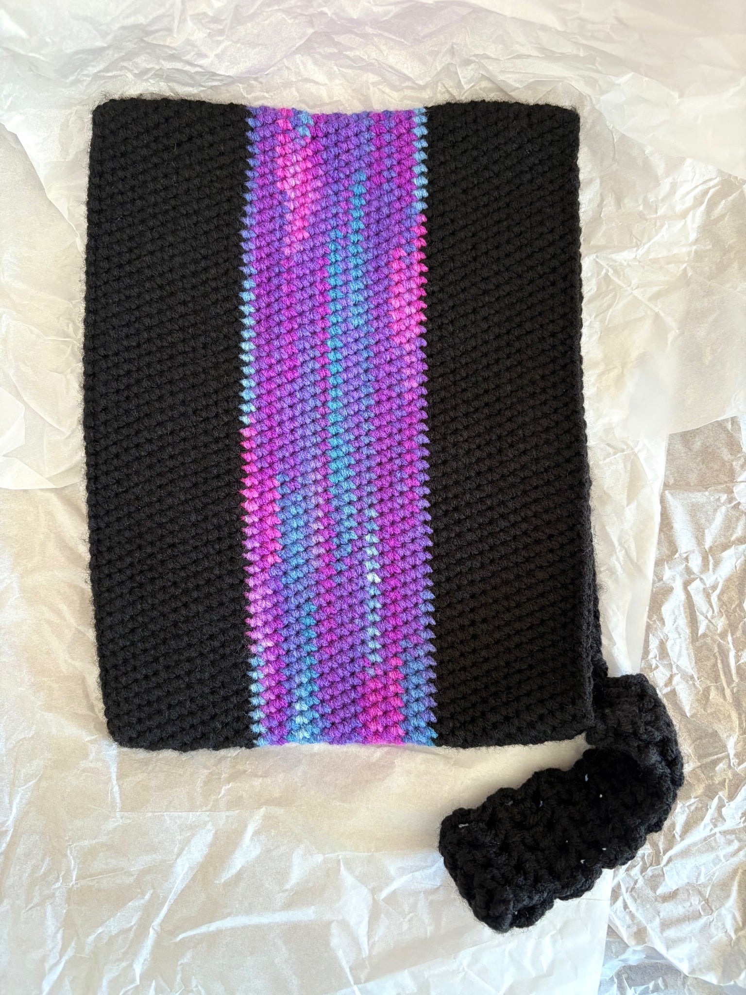 Crocheted Treat Pouch