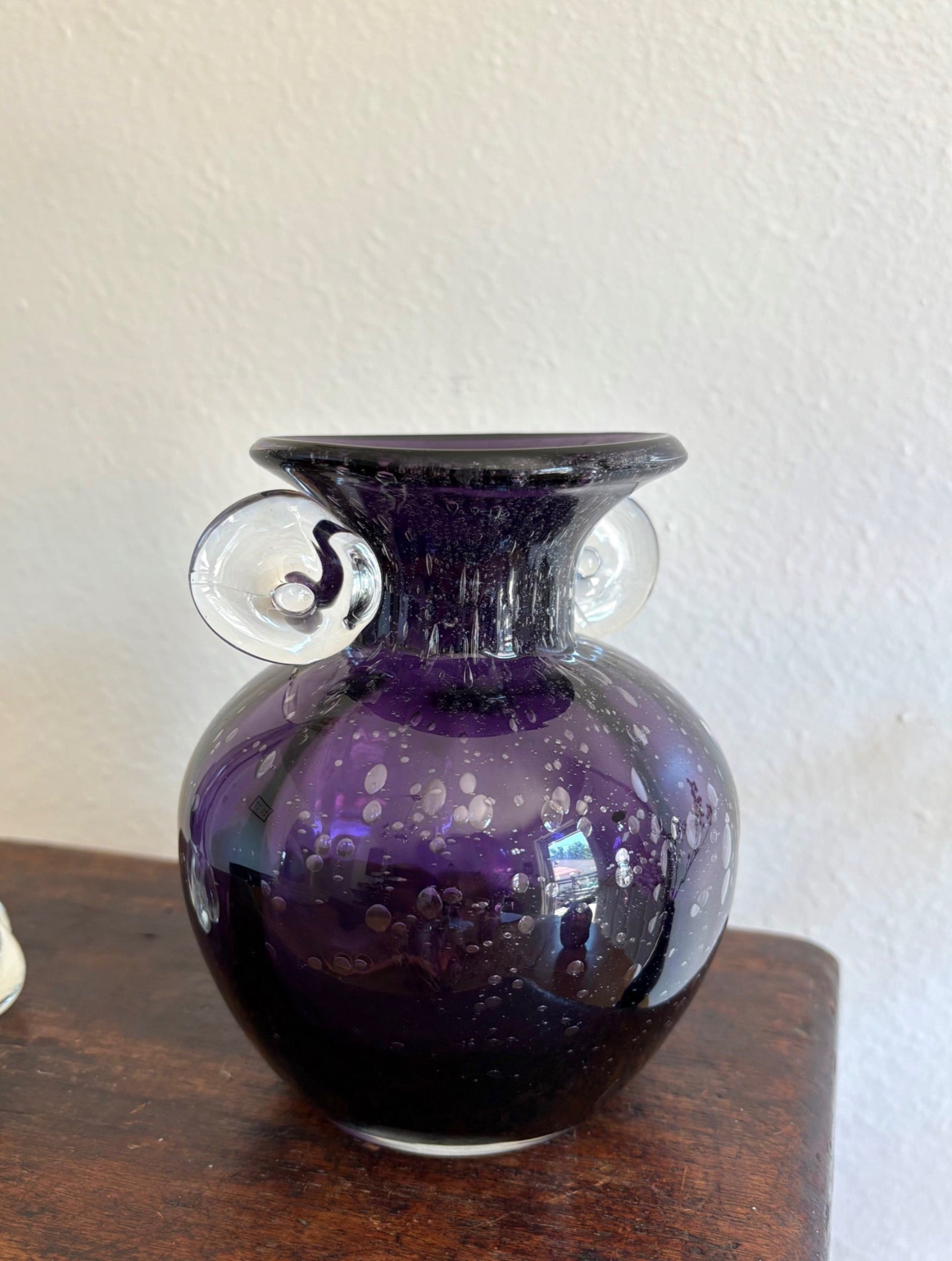 Grape Glass Vase