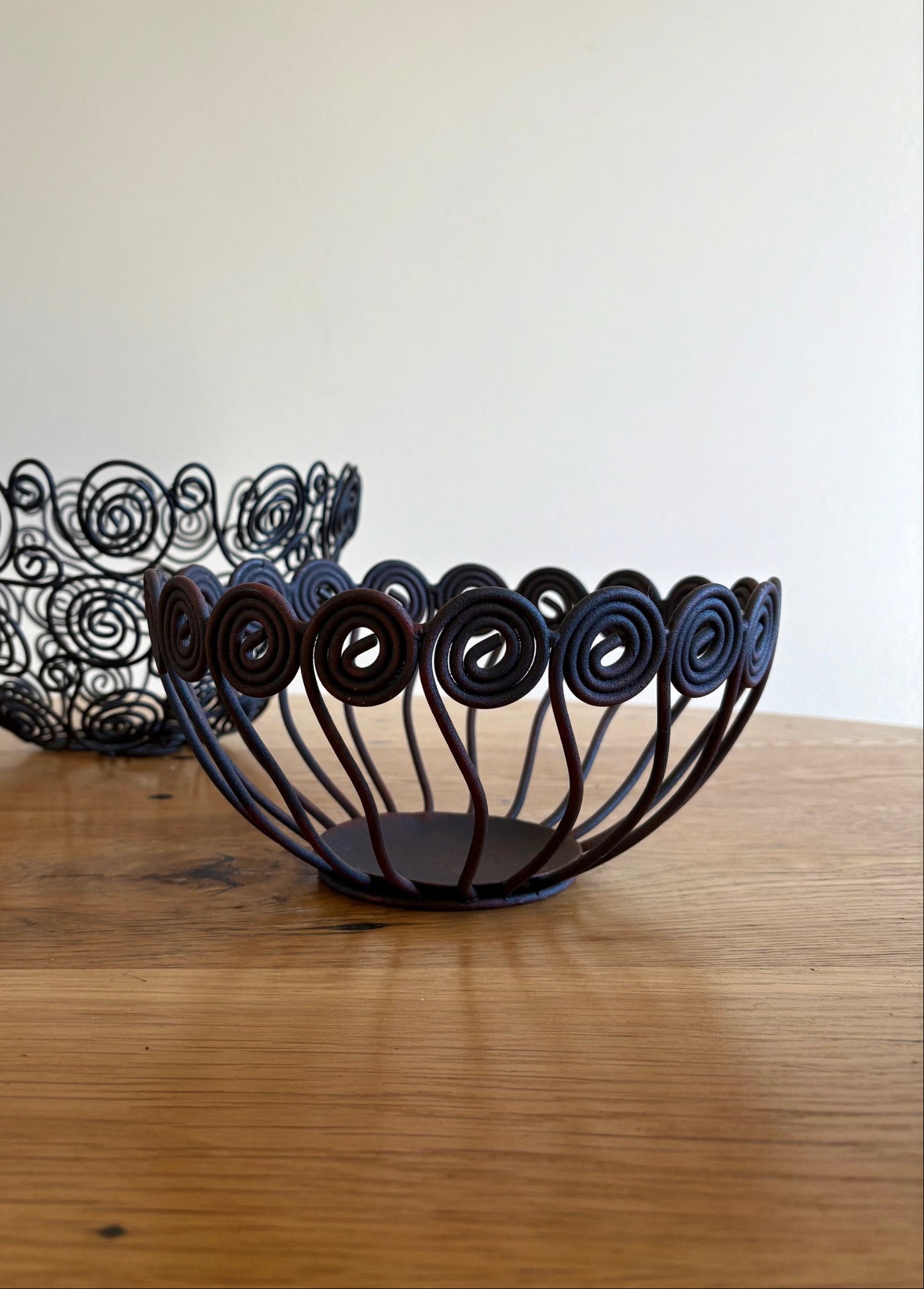 Spiraled Sun Ray Bowl