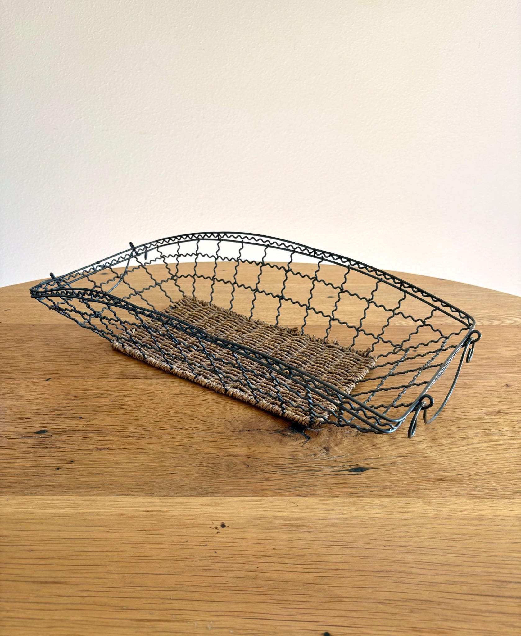 Ric Rac Wire Basket