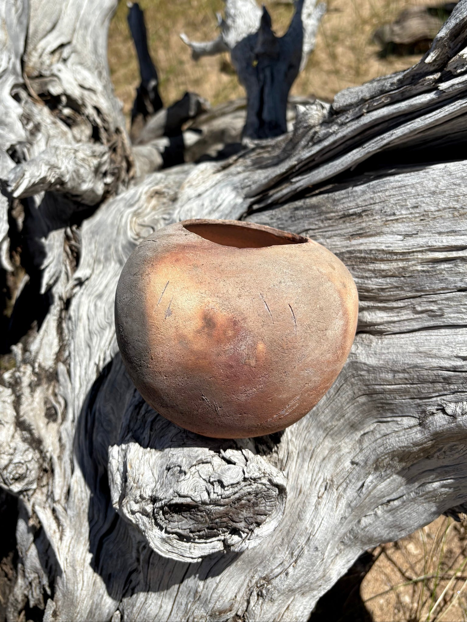 Desert Ceramic Bowl