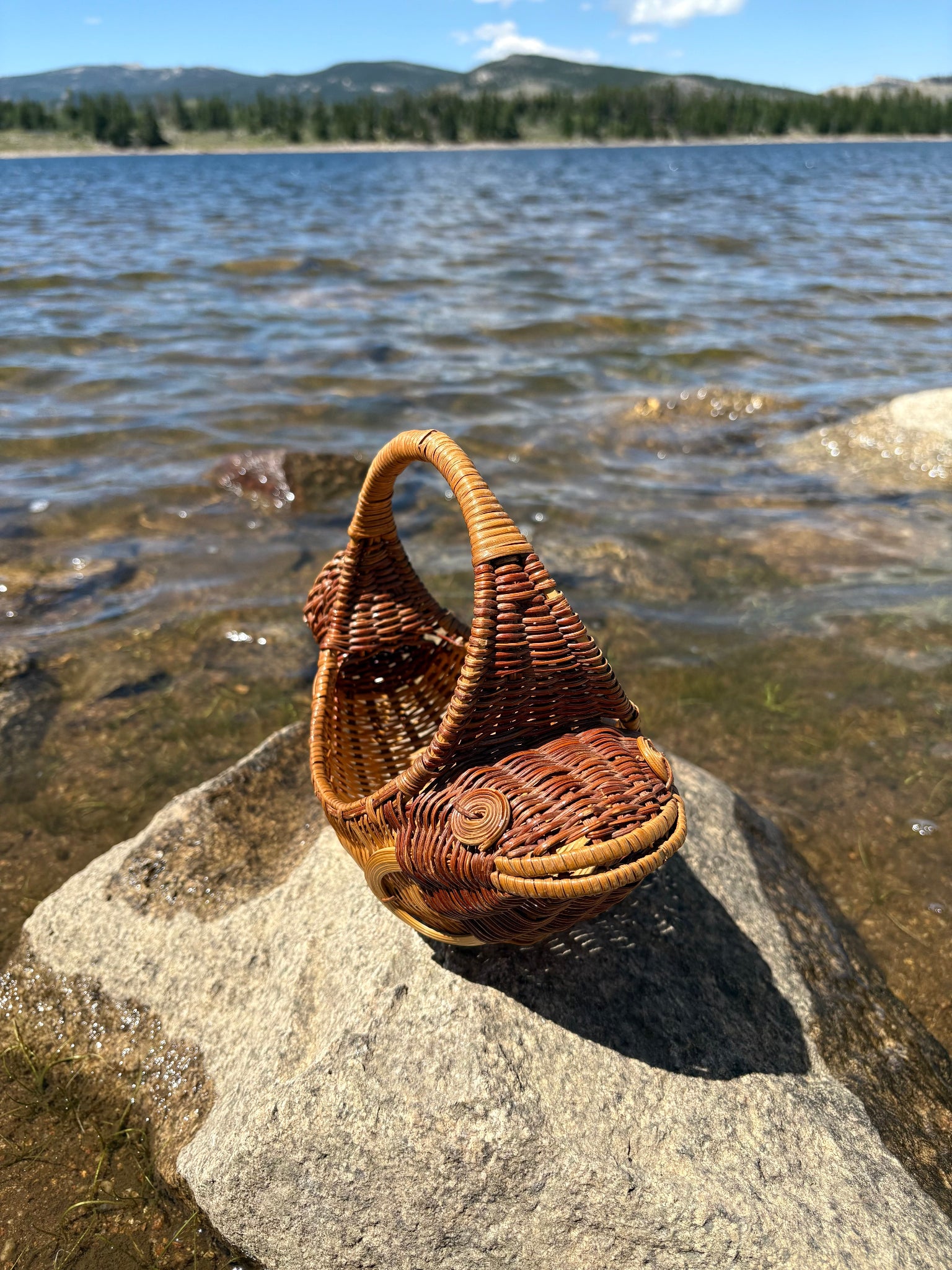 Happy Fish Basket