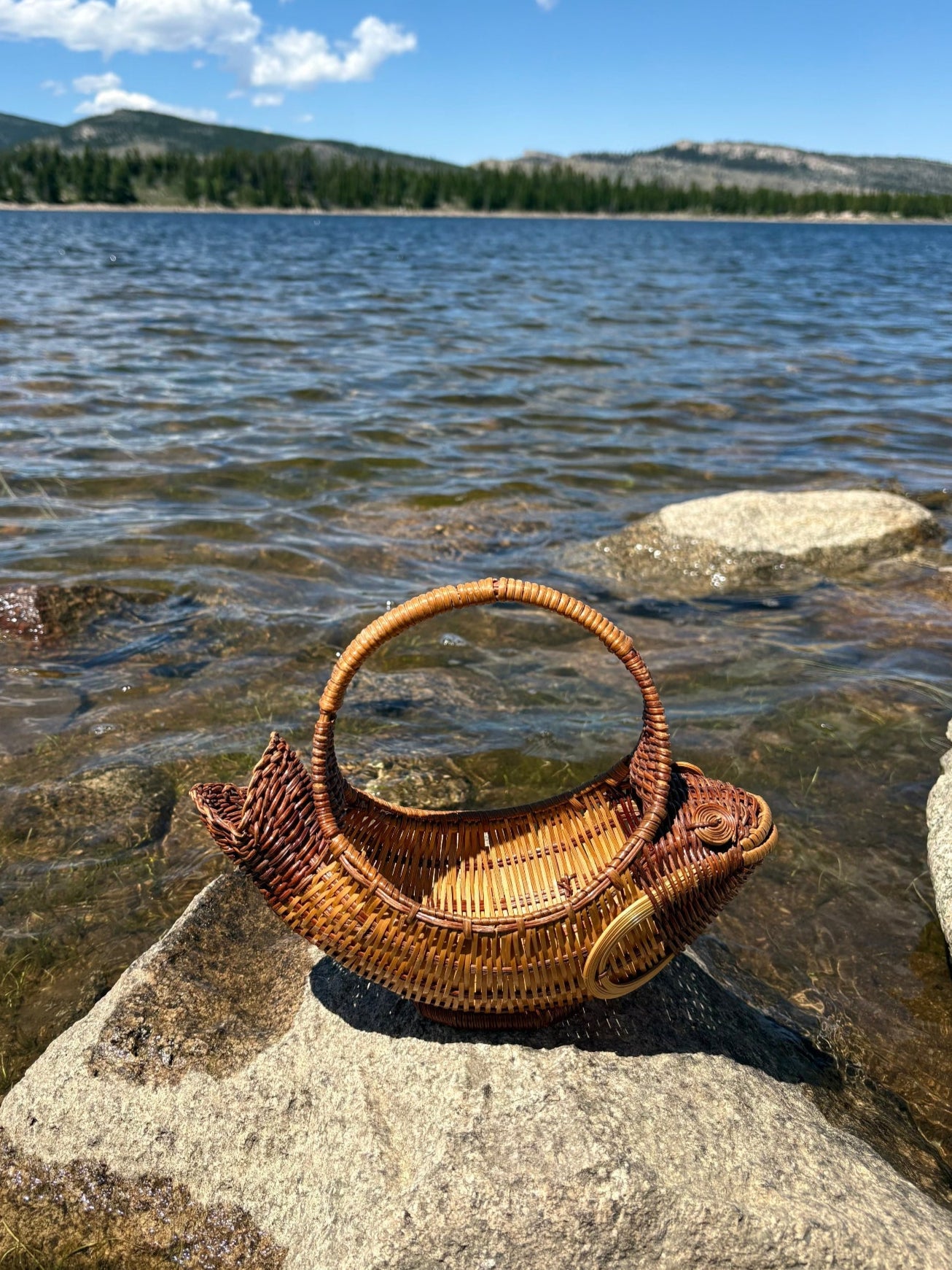 Happy Fish Basket