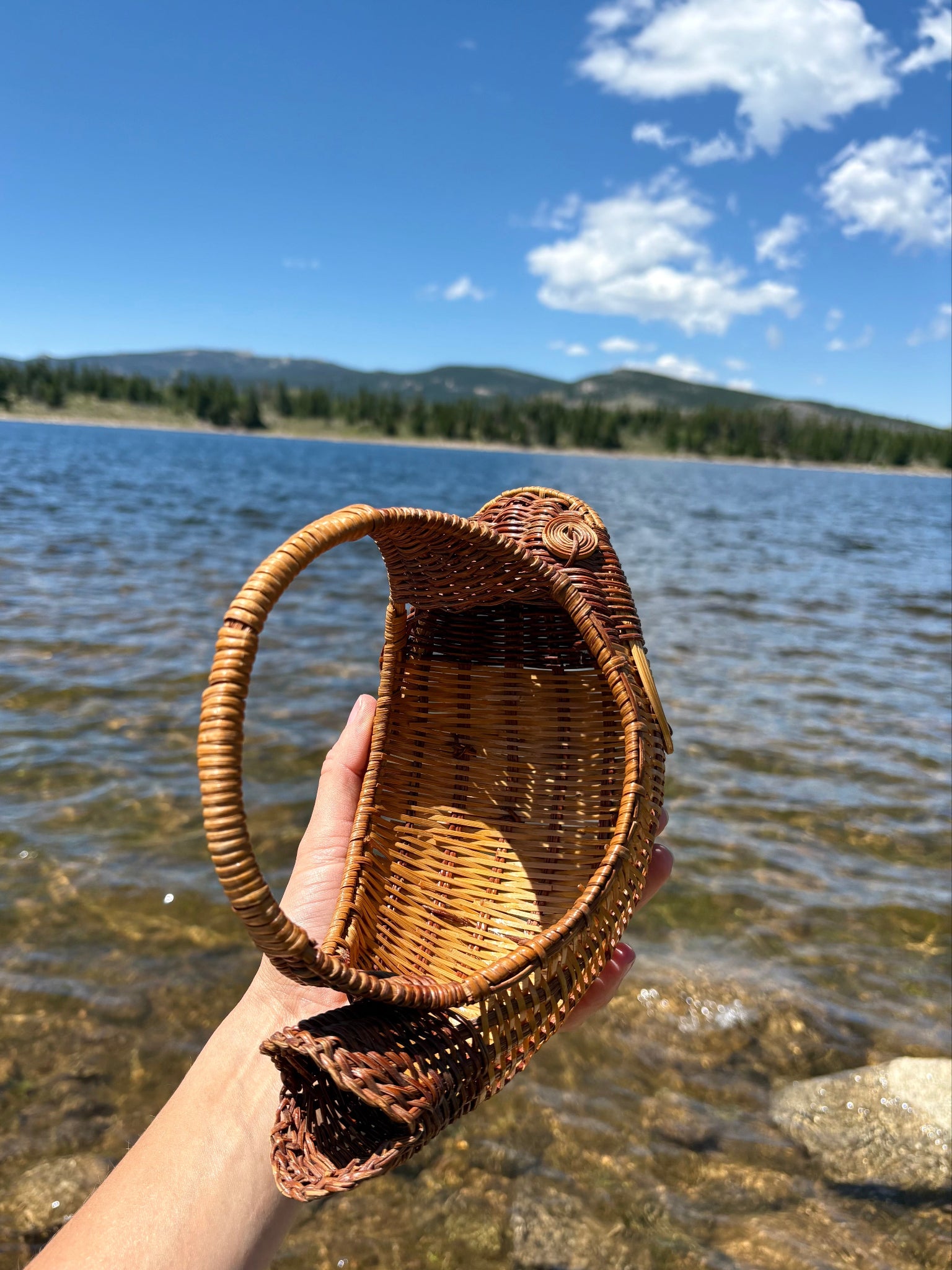 Happy Fish Basket