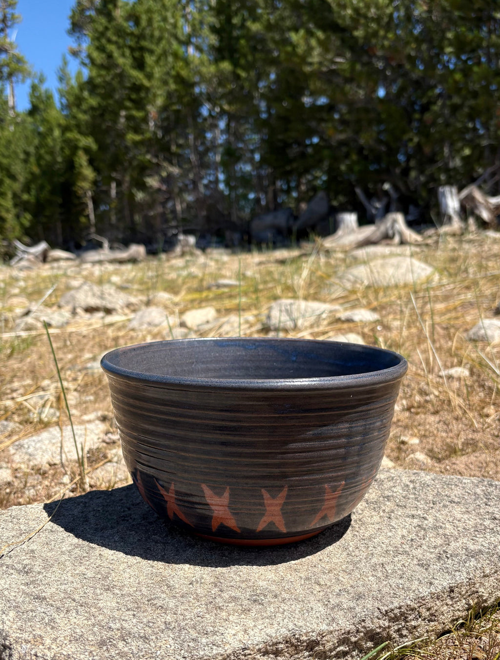 Crisscross Serving Bowl