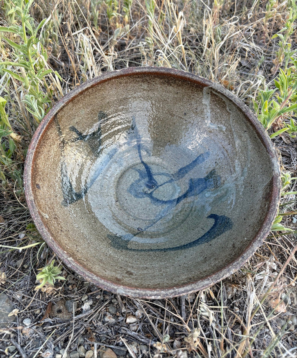 Earth Toned Ceramic Bowl