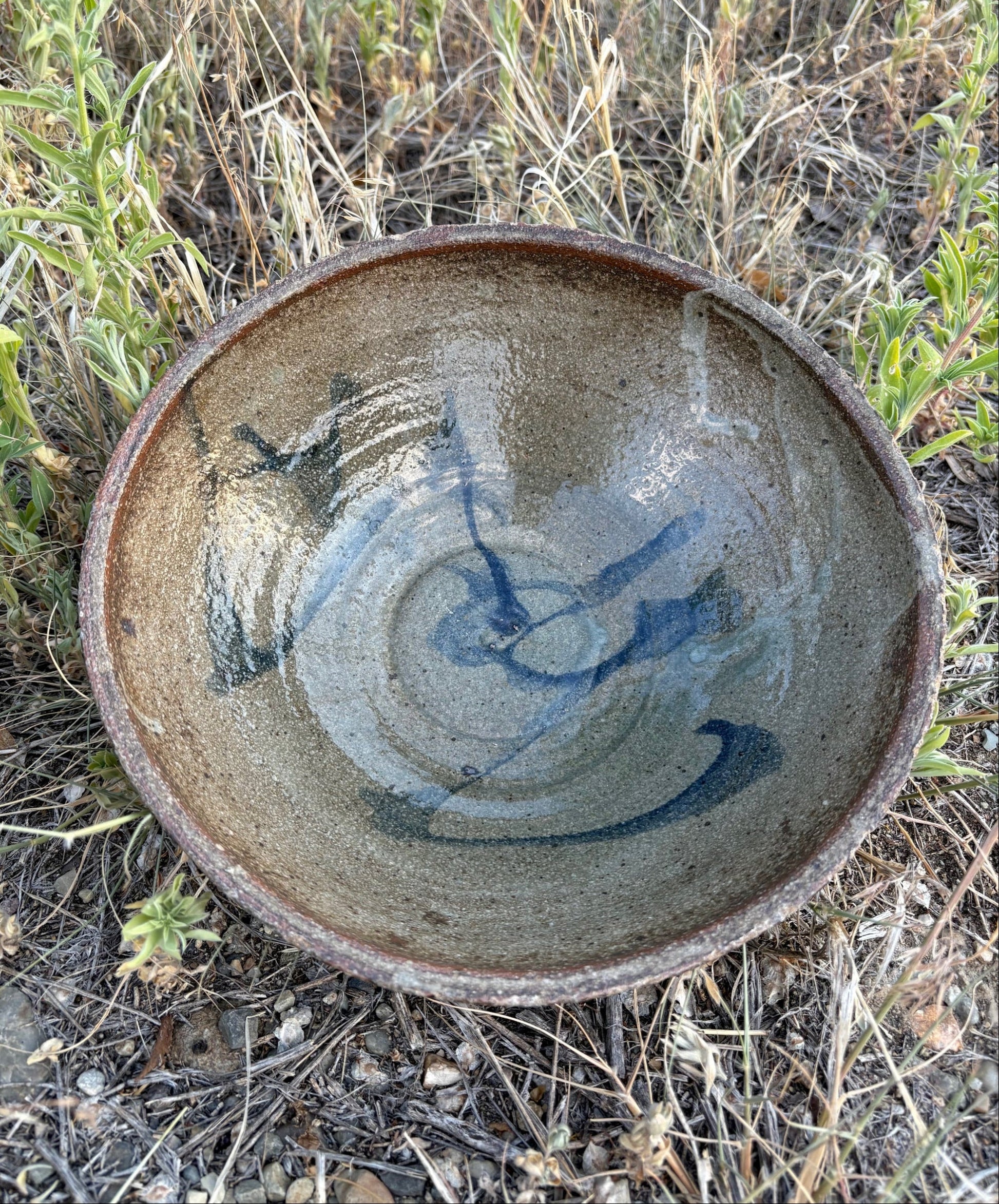 Earth Toned Ceramic Bowl