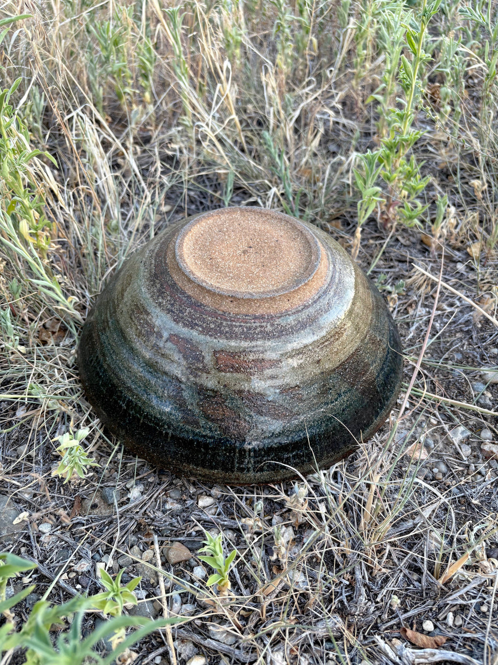 Earth Toned Ceramic Bowl
