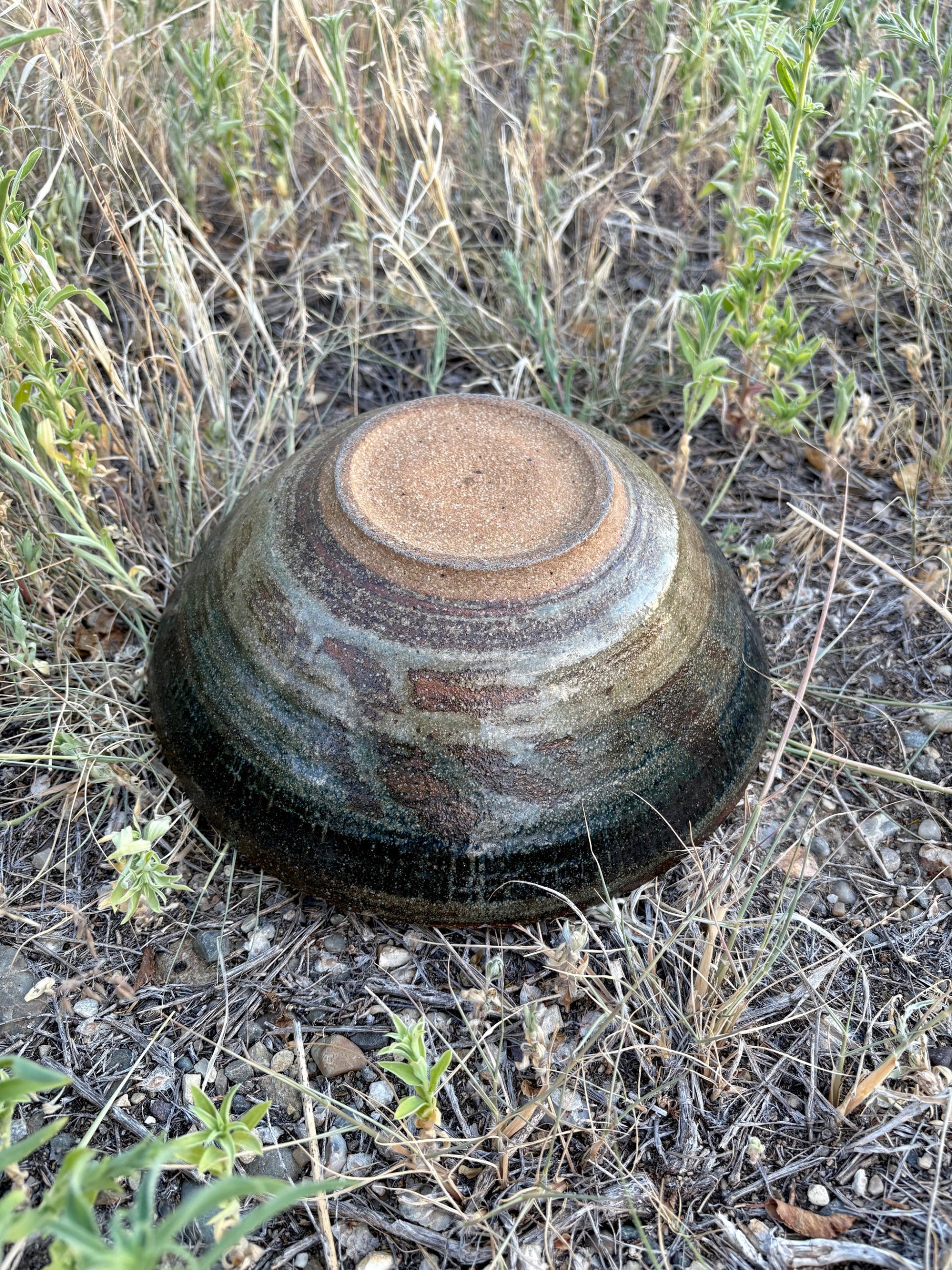 Earth Toned Ceramic Bowl