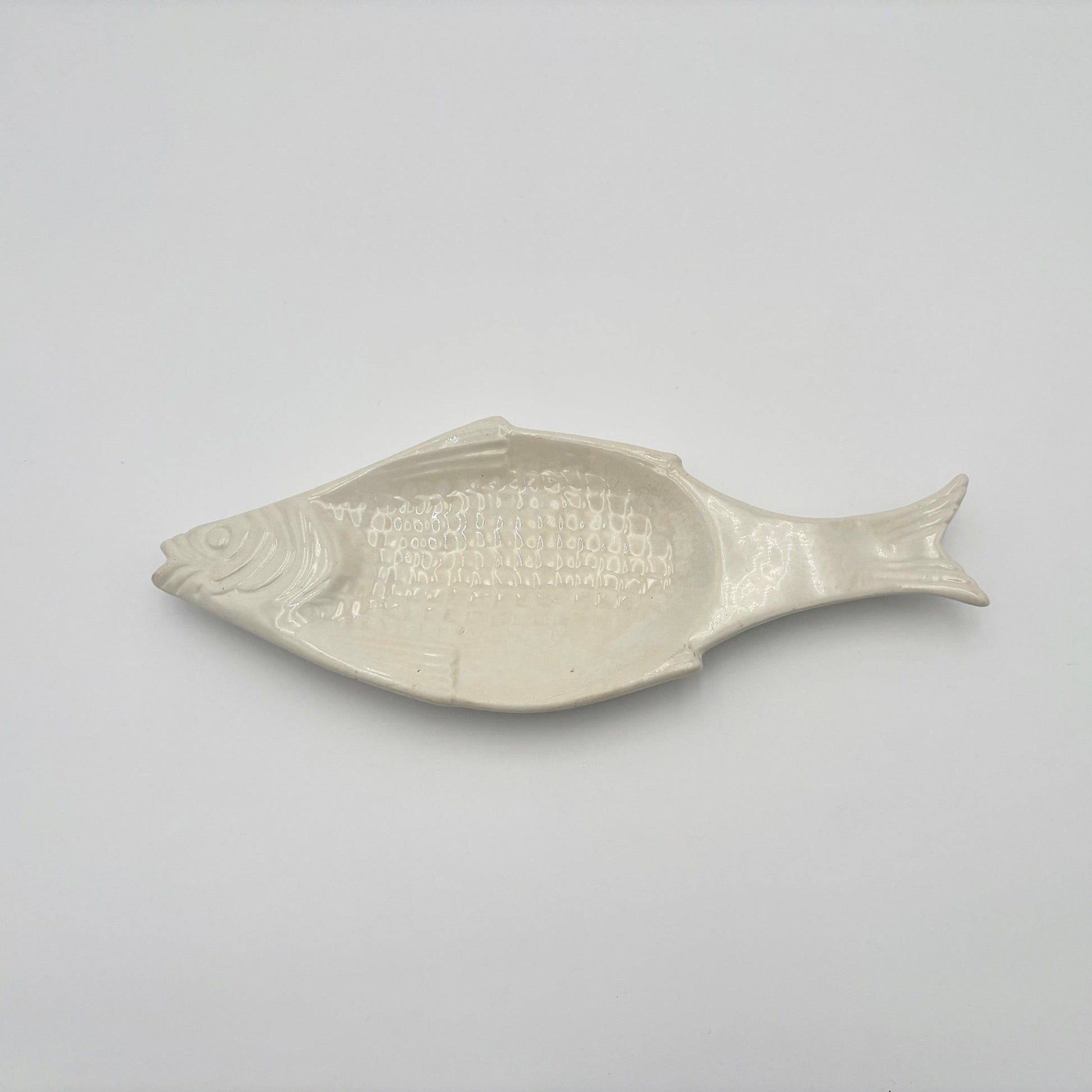 Vintage French Fish Platter