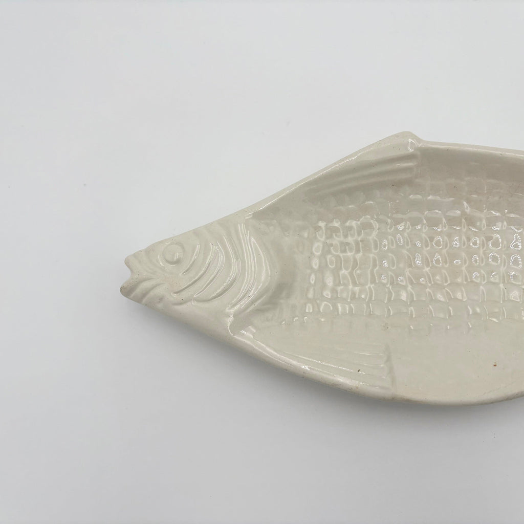 Vintage French Fish Platter