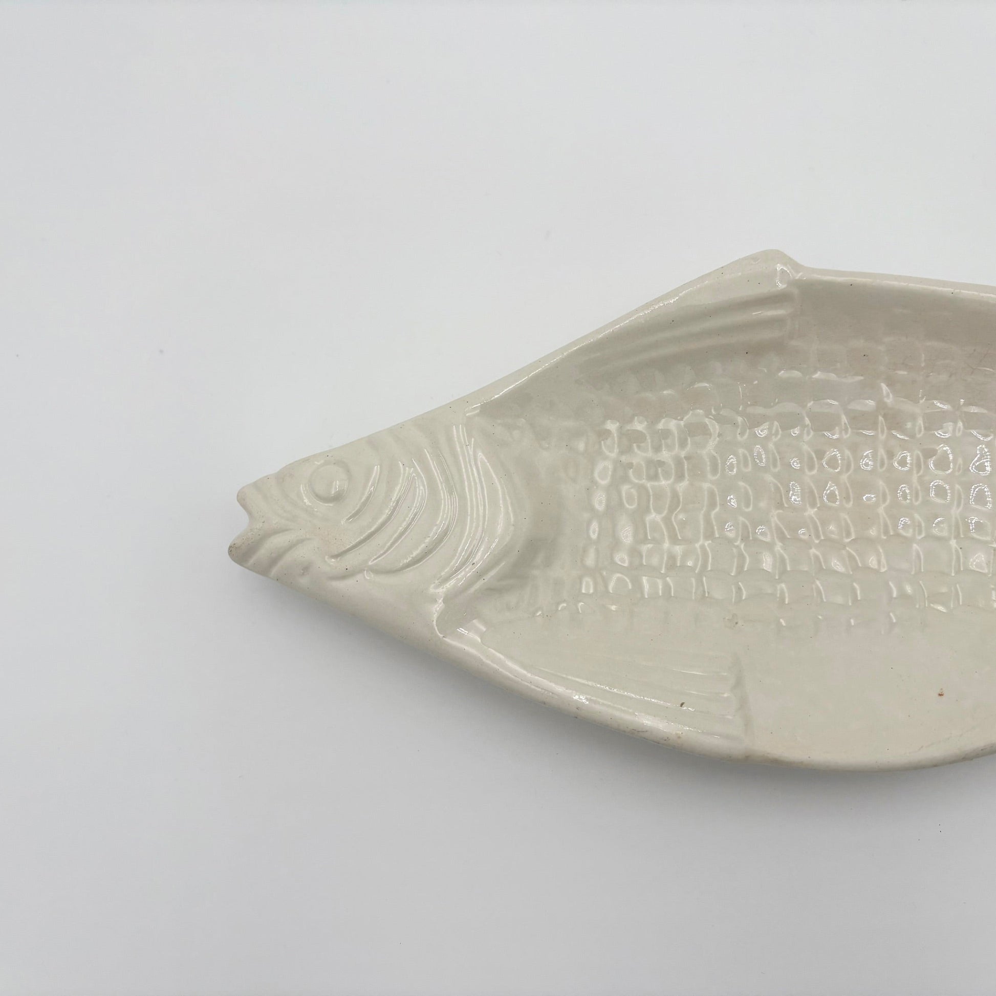Vintage French Fish Platter