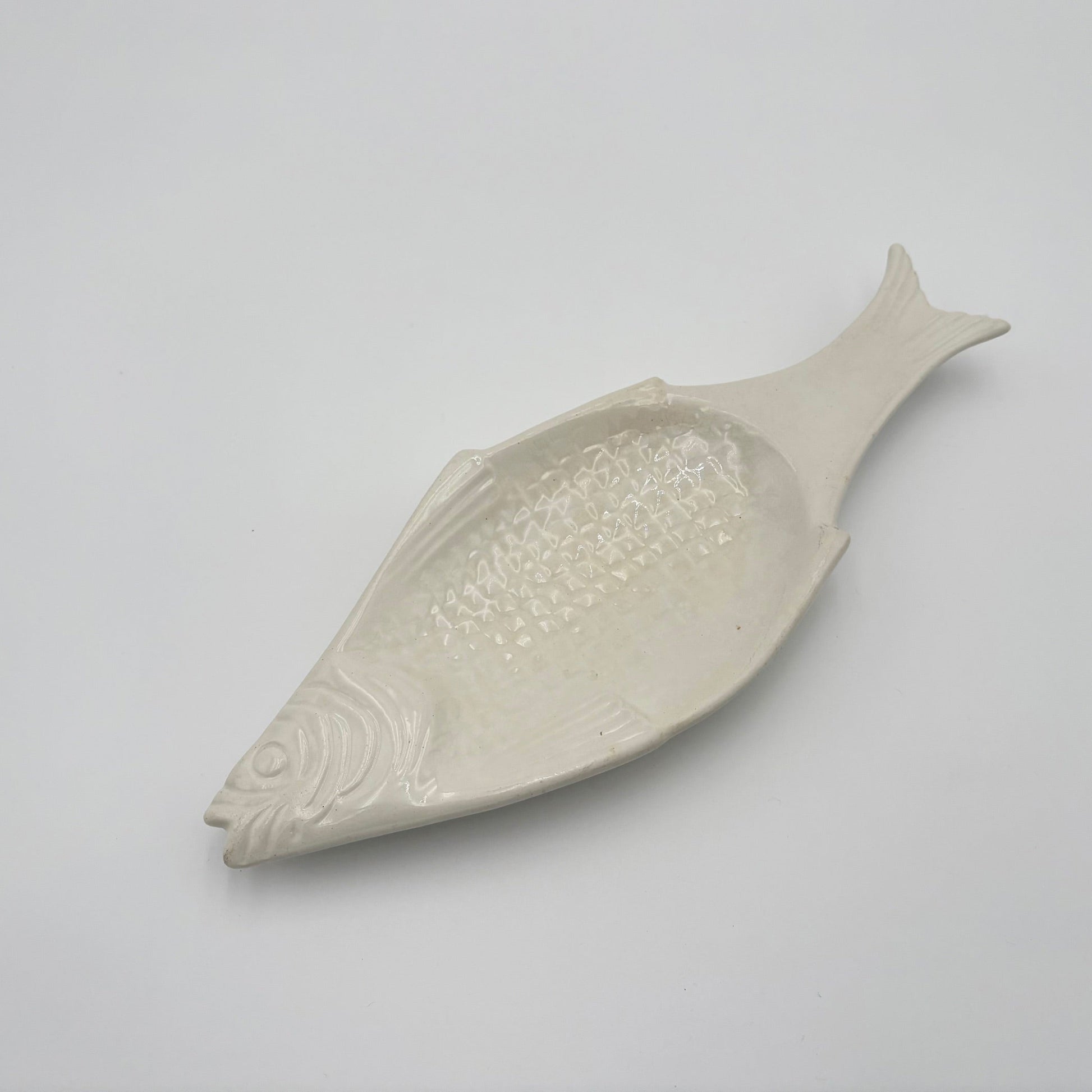 Vintage French Fish Platter