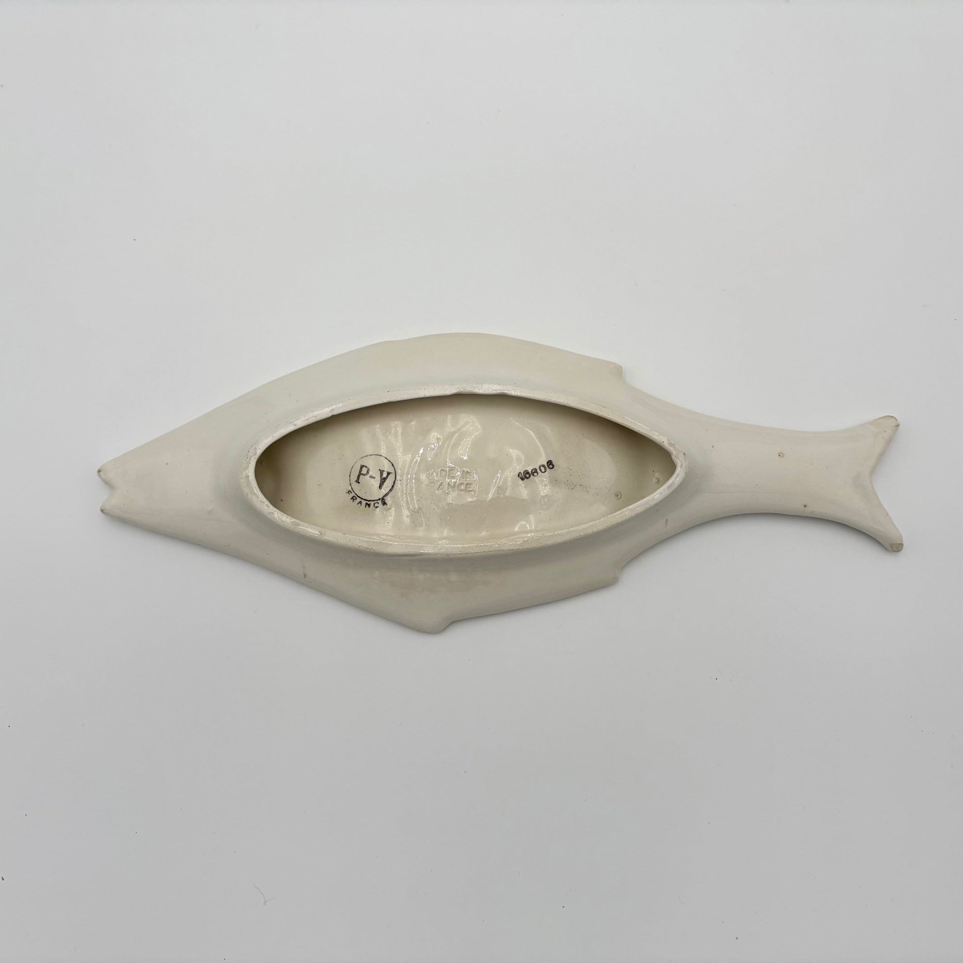 Vintage French Fish Platter
