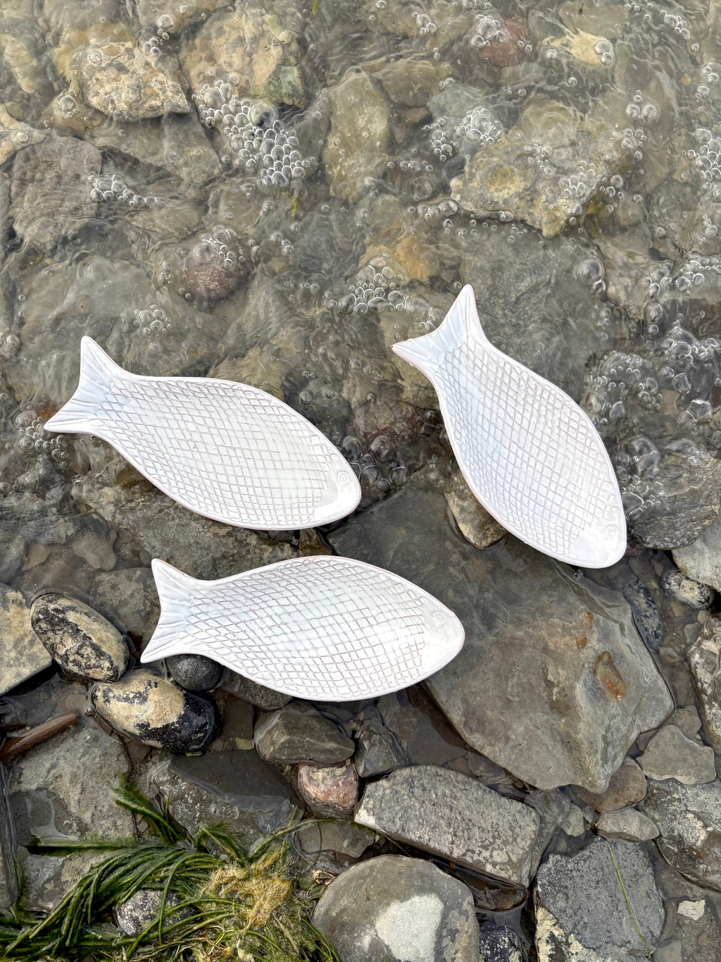Set of 3 Fish Dip Cups