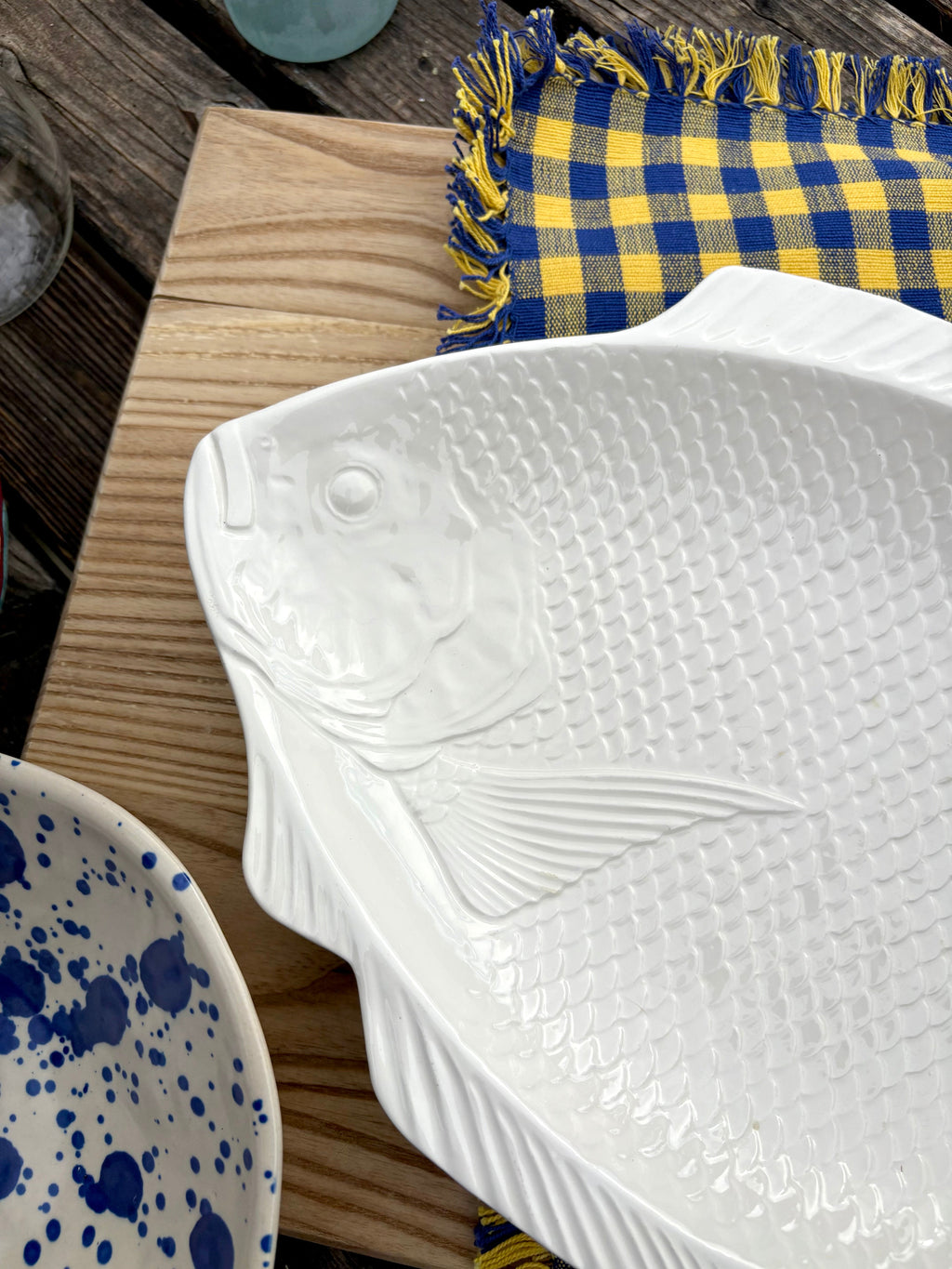 Cream Fish Platter