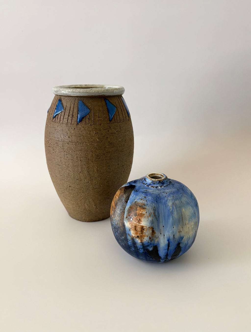 Pod Shaped Studio Vase