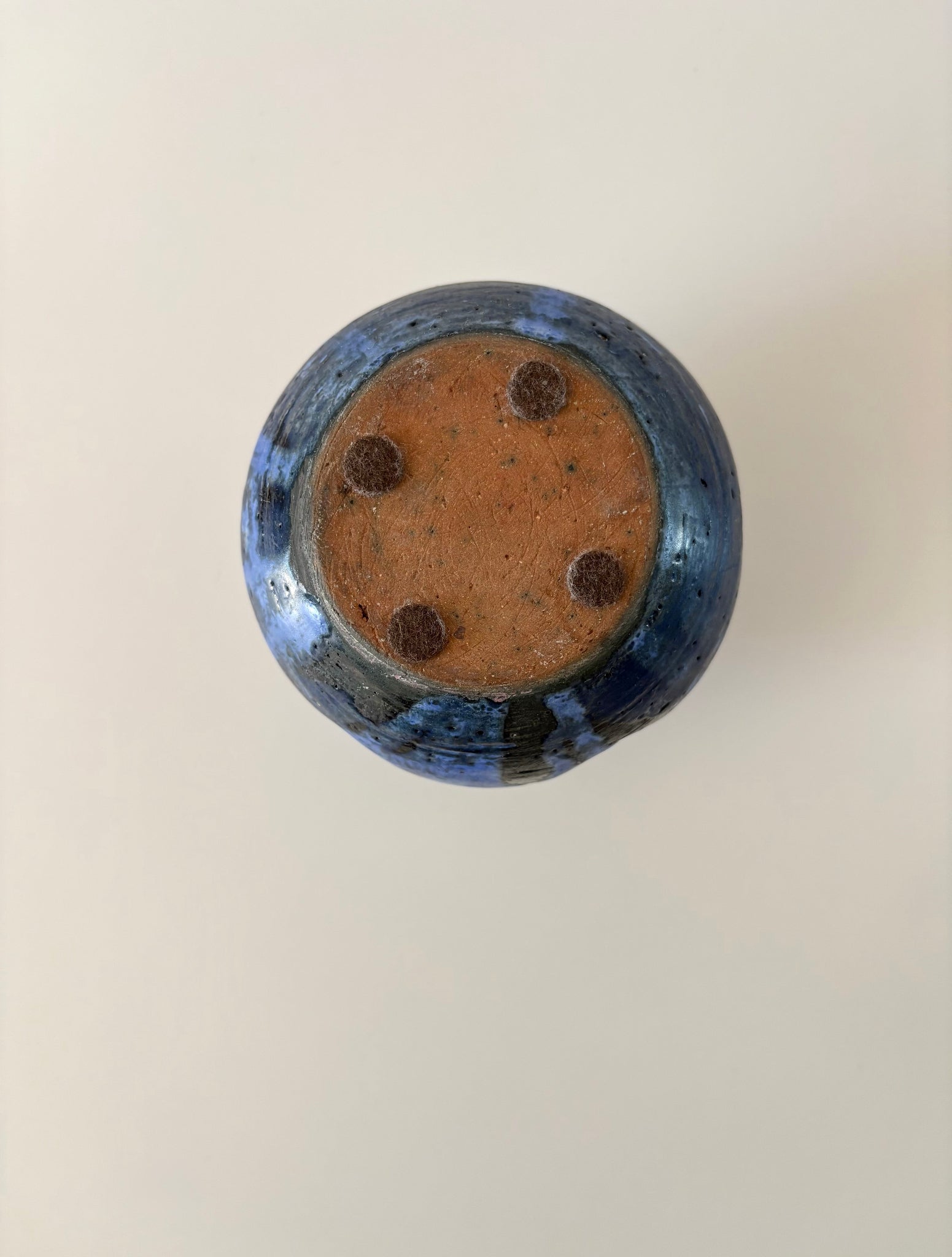 Pod Shaped Studio Vase