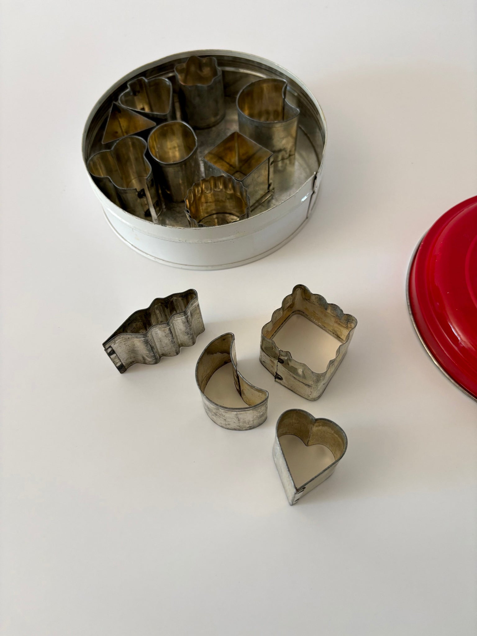 Canape and Hors D'Oeuvre Cutters