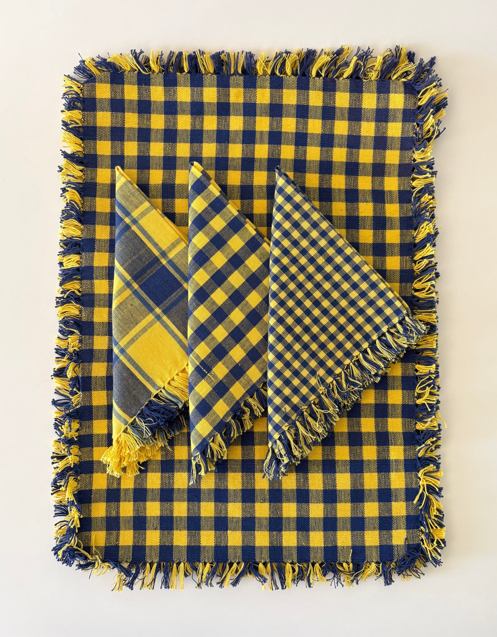 Picnic Placemats and Napkins