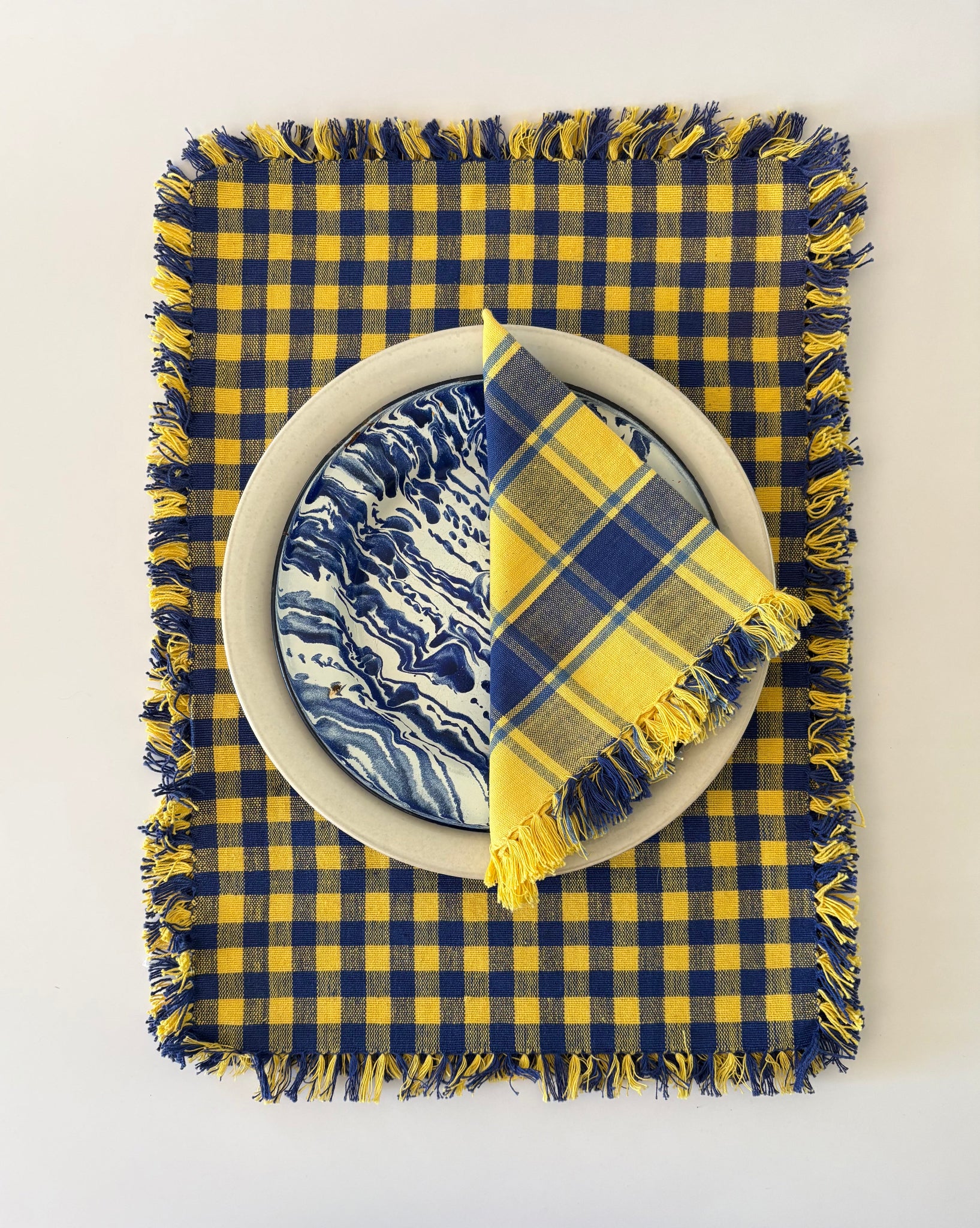 Picnic Placemats and Napkins