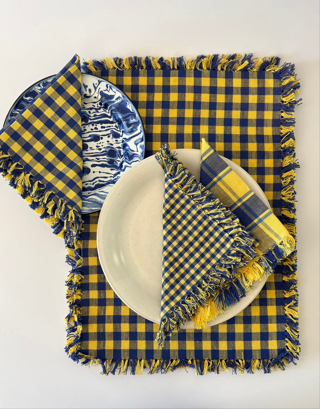 Picnic Placemats and Napkins