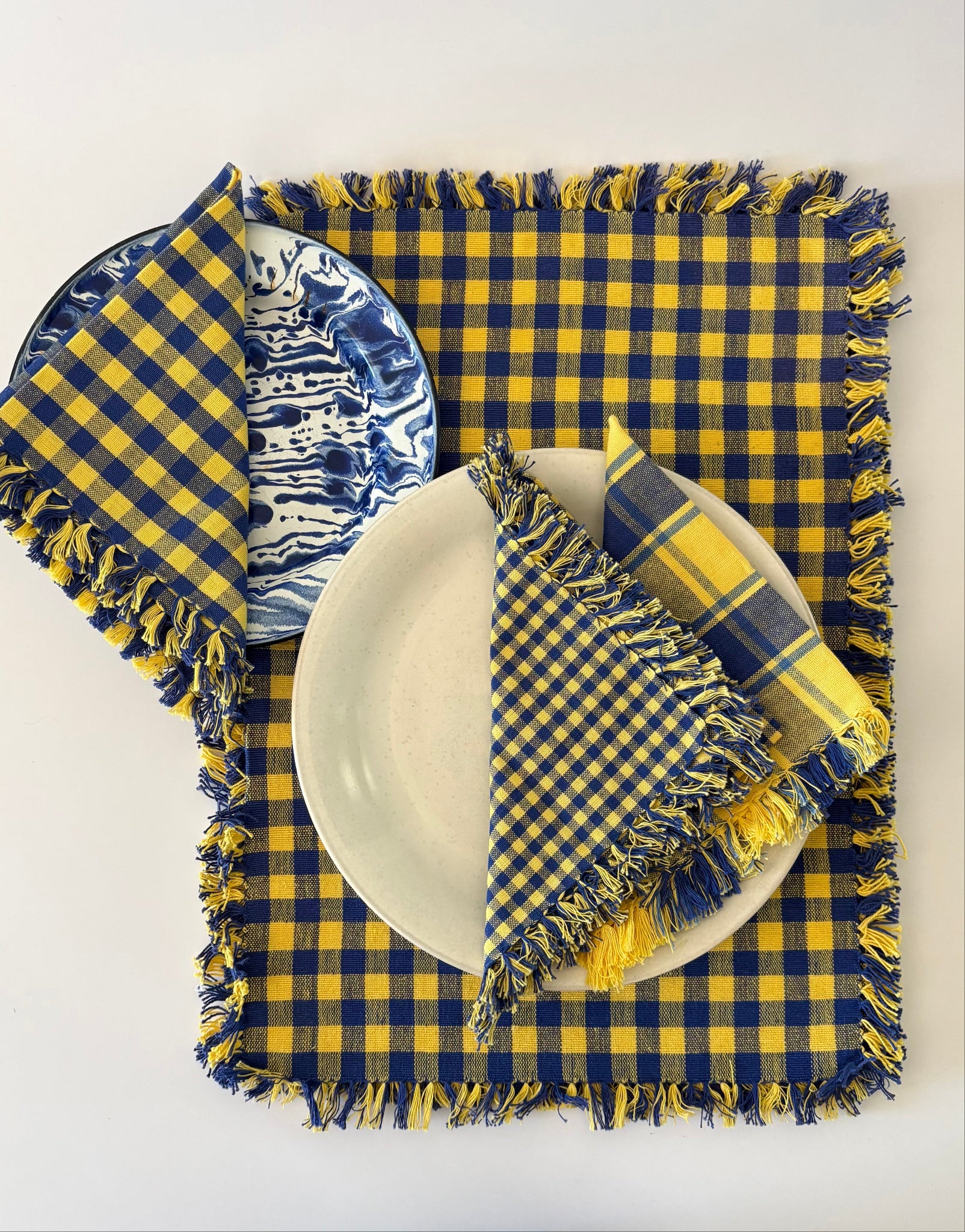 Picnic Placemats and Napkins