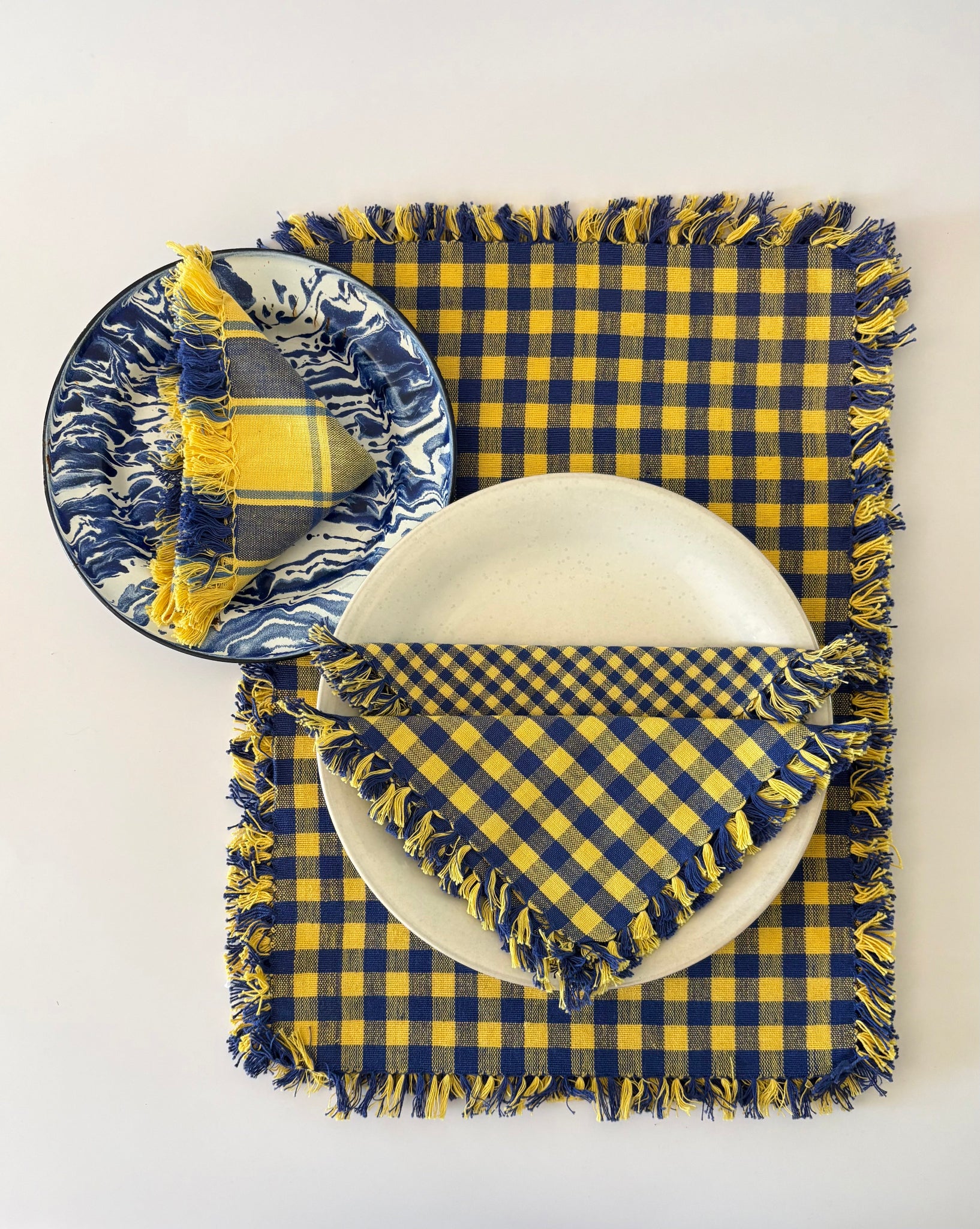 Picnic Placemats and Napkins