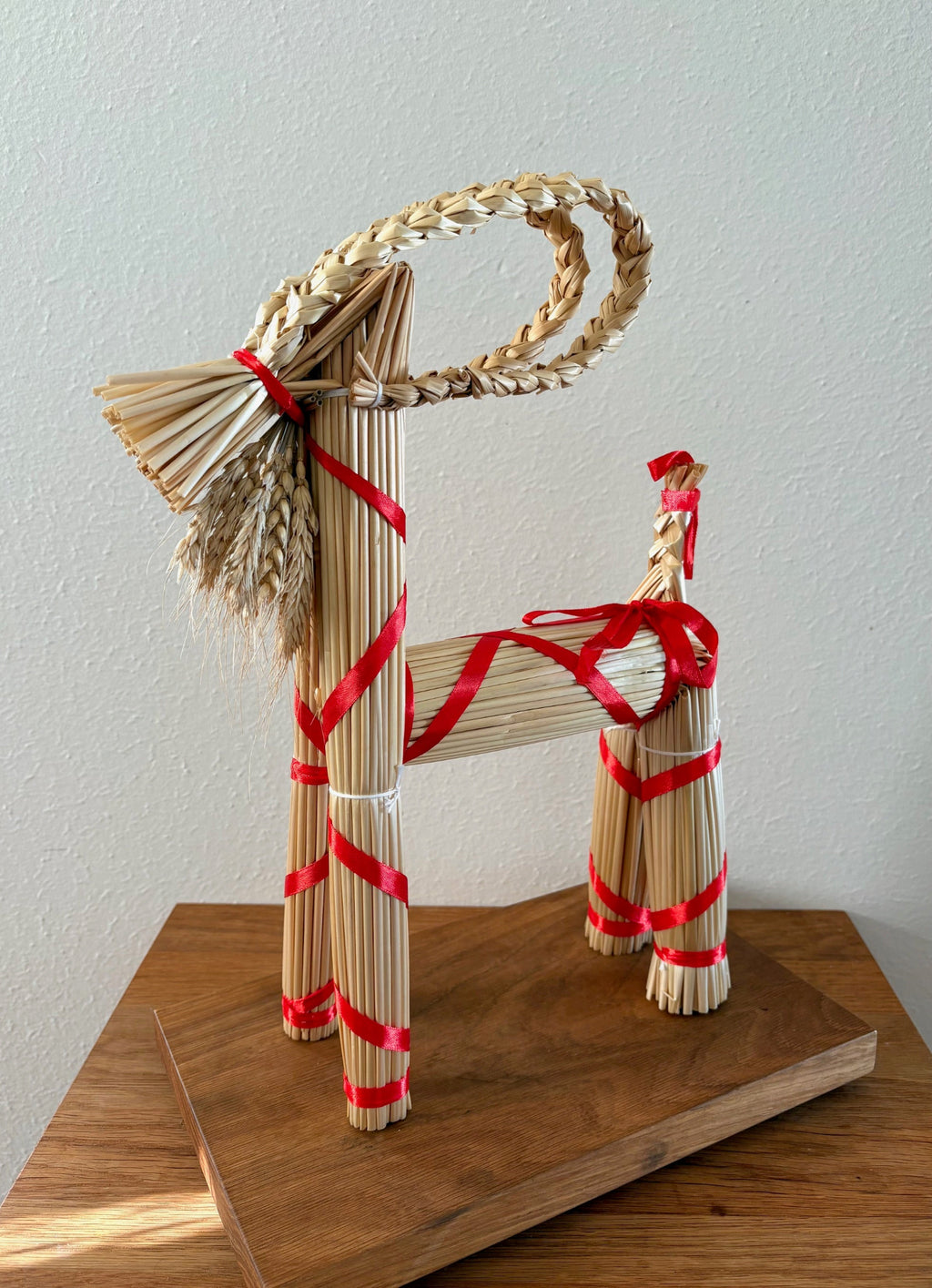 Scandinavian Style Yule Goat