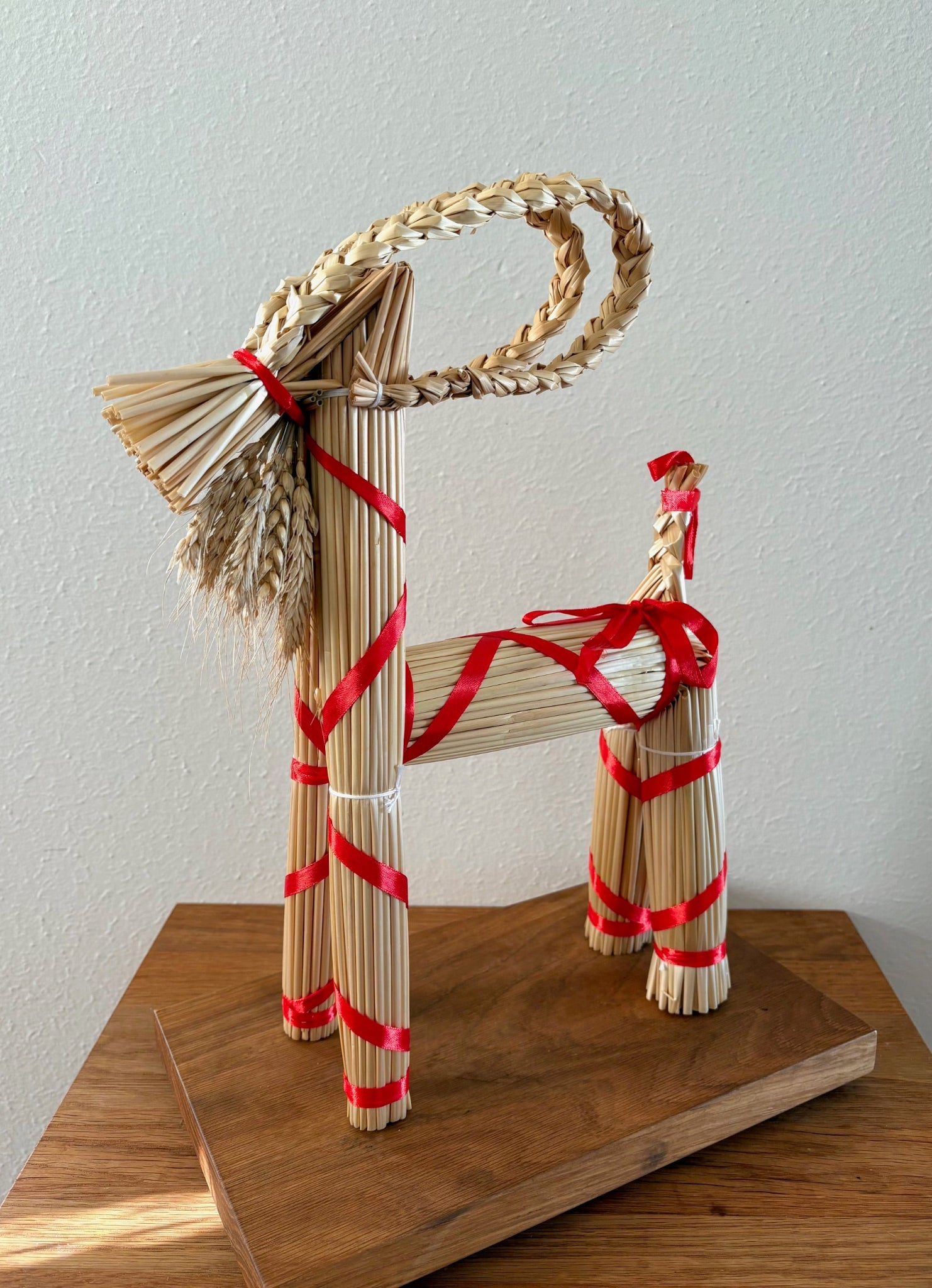 Scandinavian Style Yule Goat