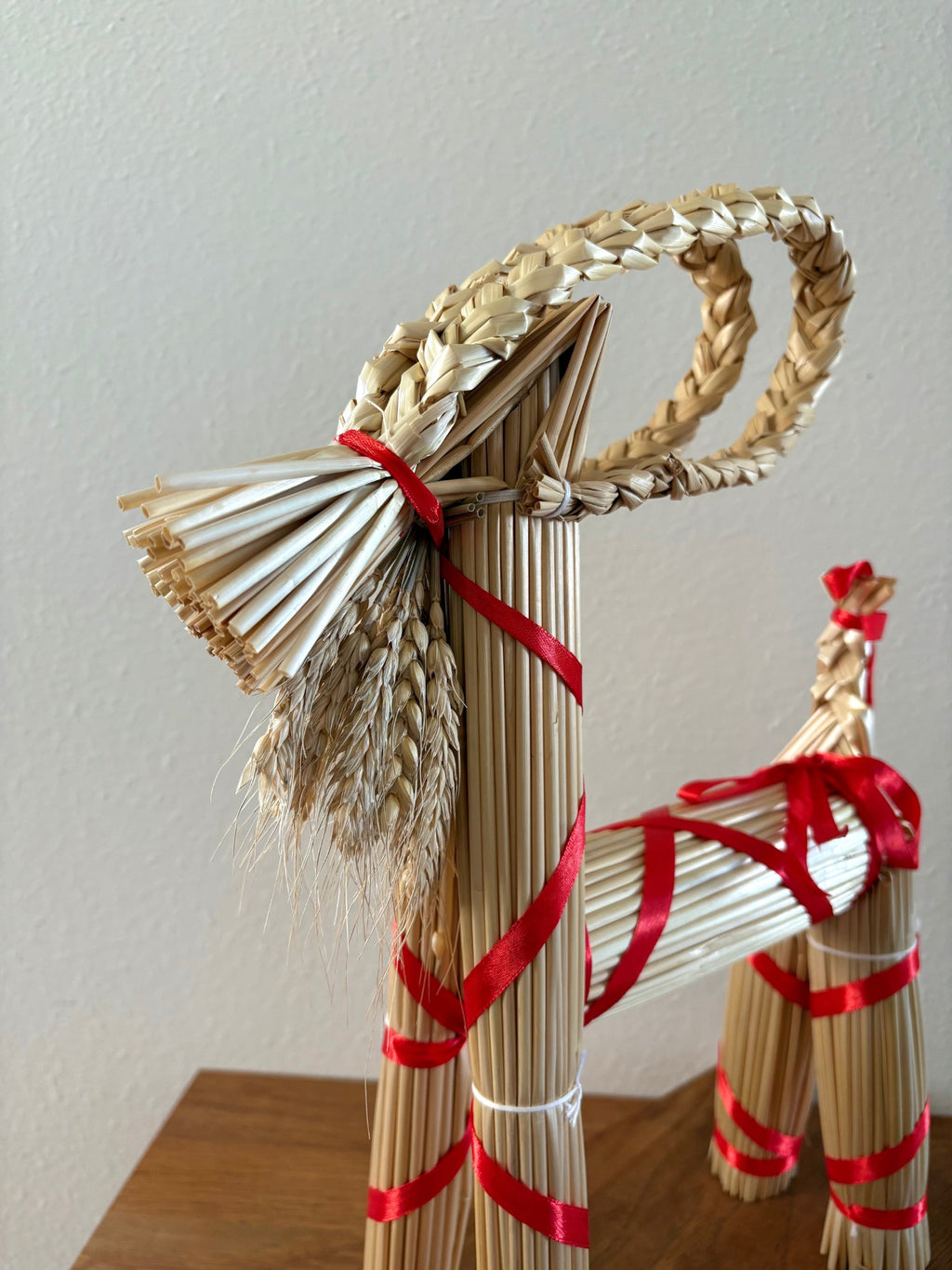 Scandinavian Style Yule Goat