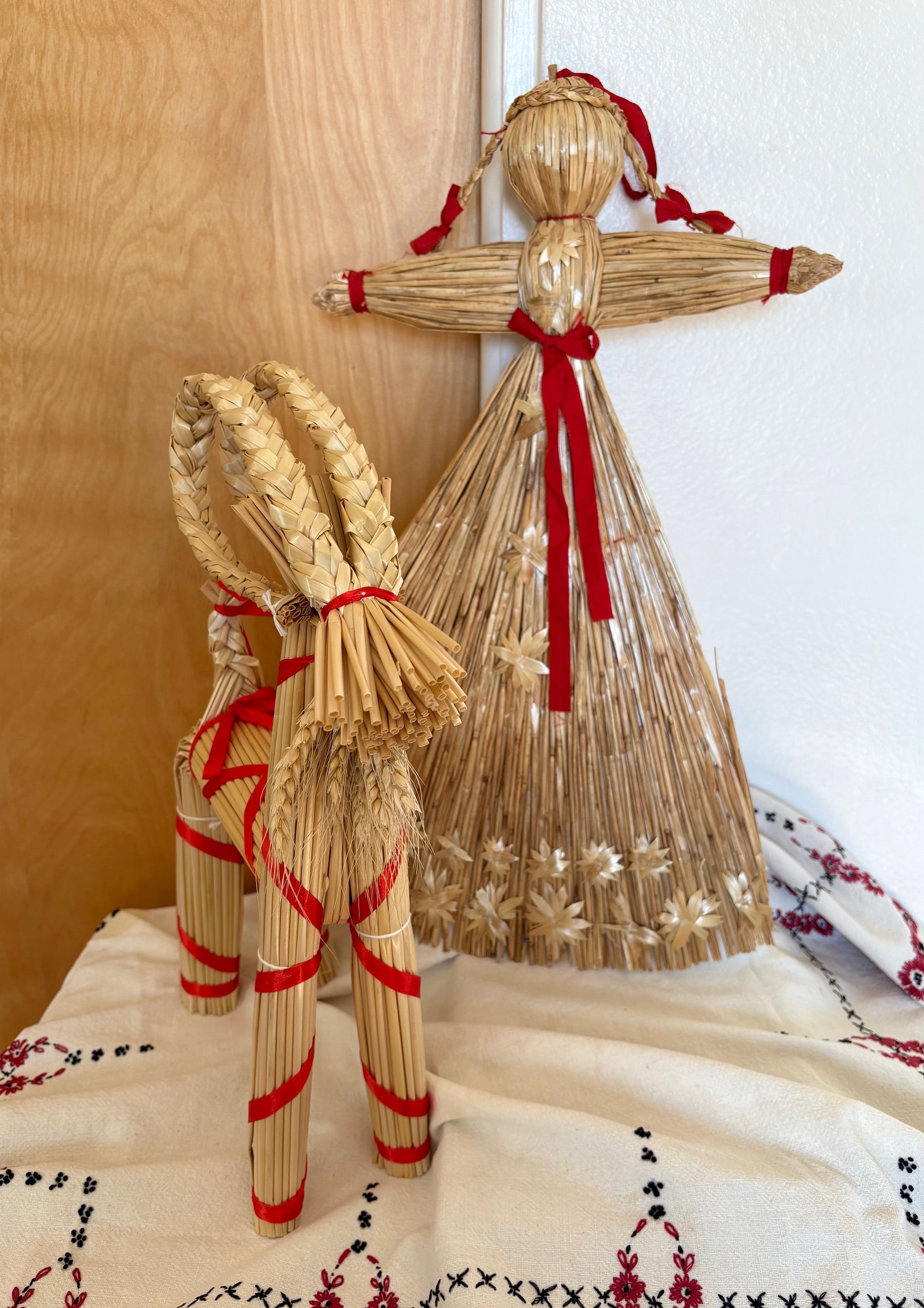 Scandinavian Style Yule Goat