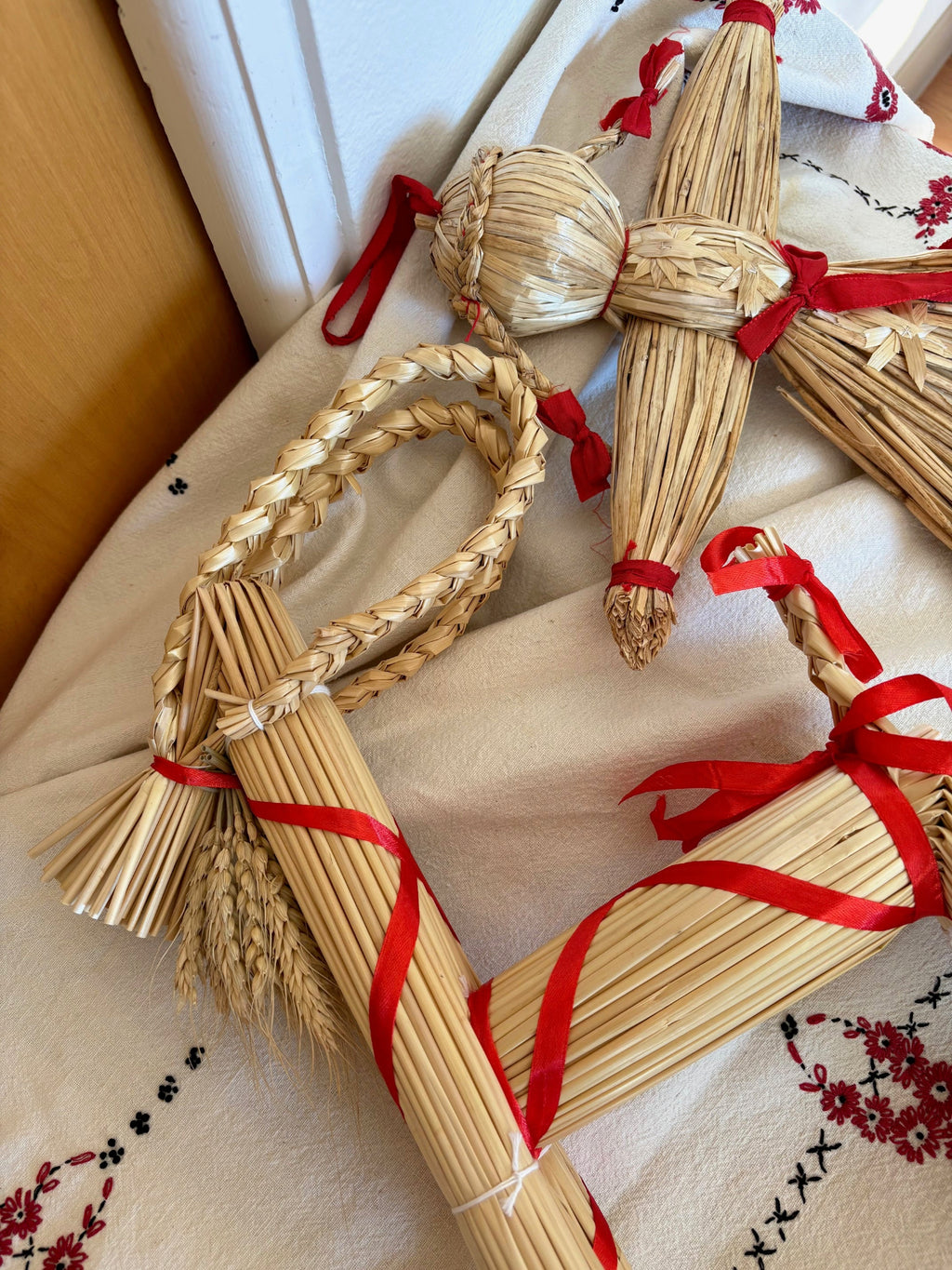 Scandinavian Style Yule Goat