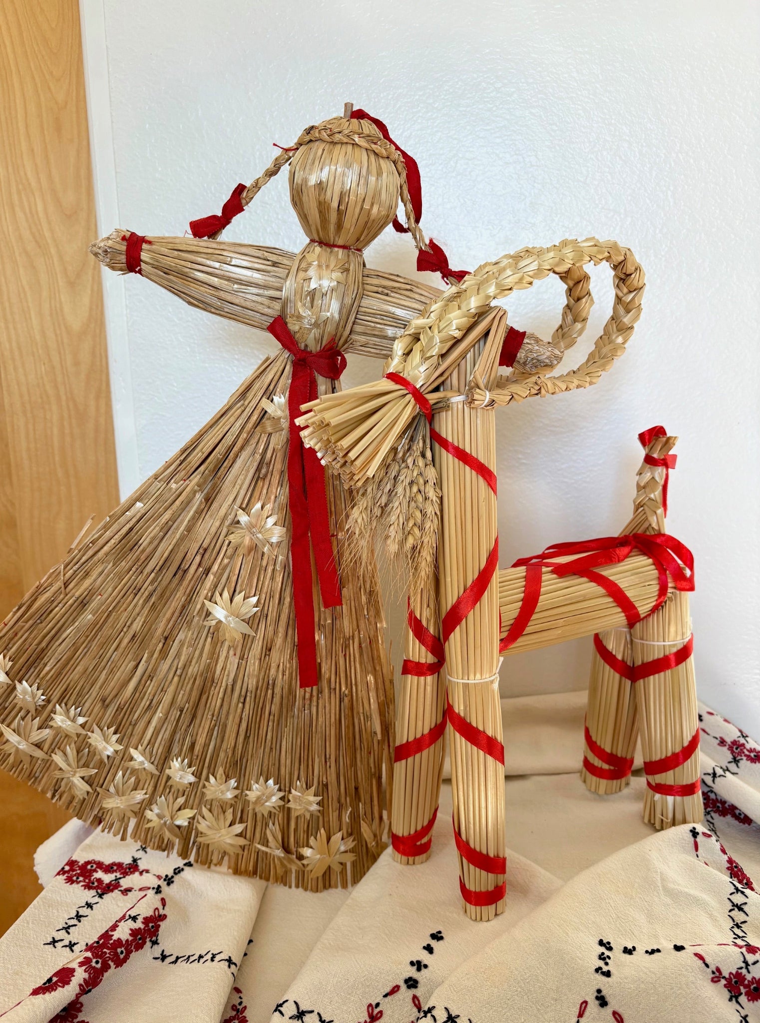 Scandinavian Style Yule Goat