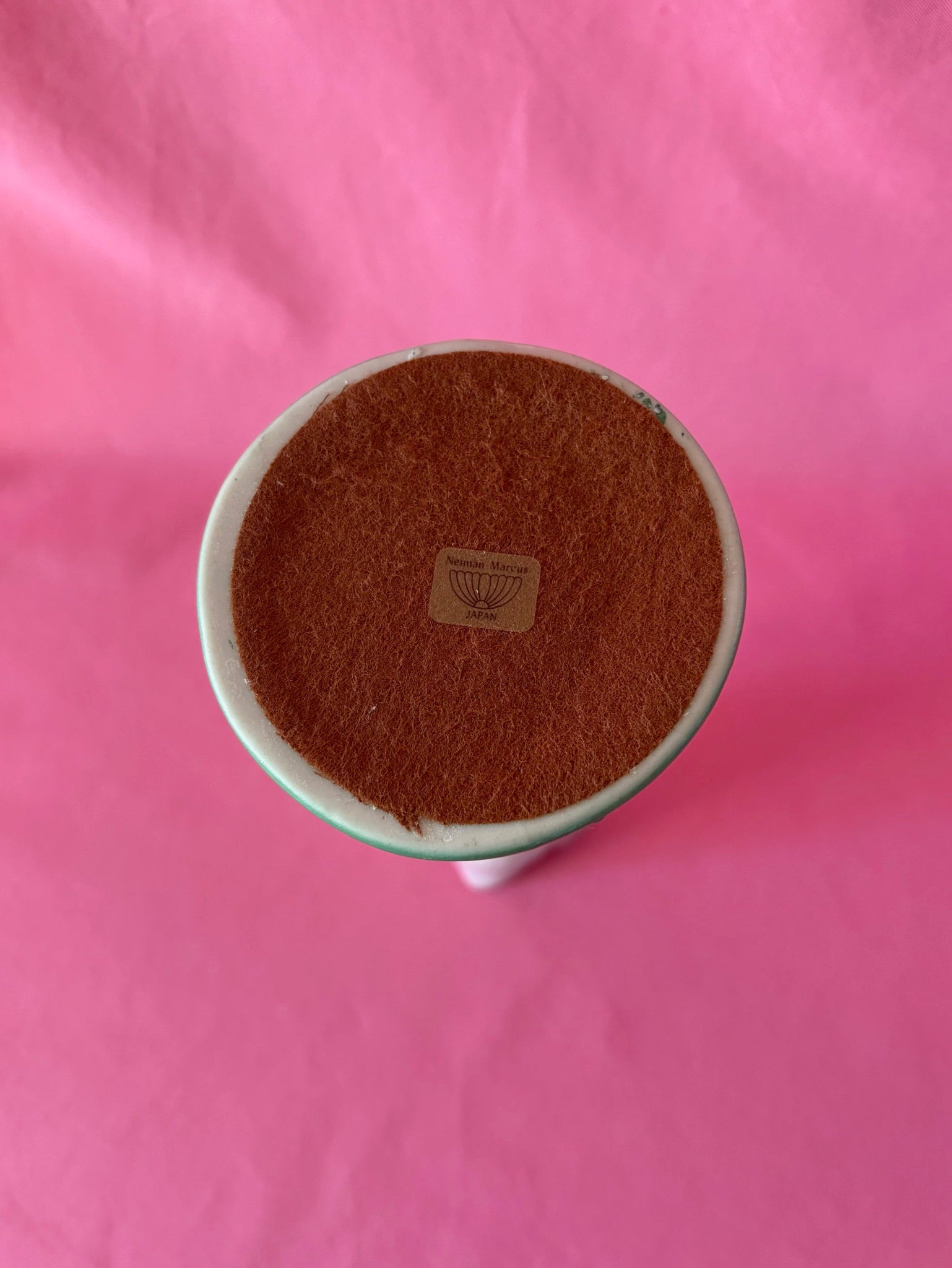 Pink Tulip Candle Holder