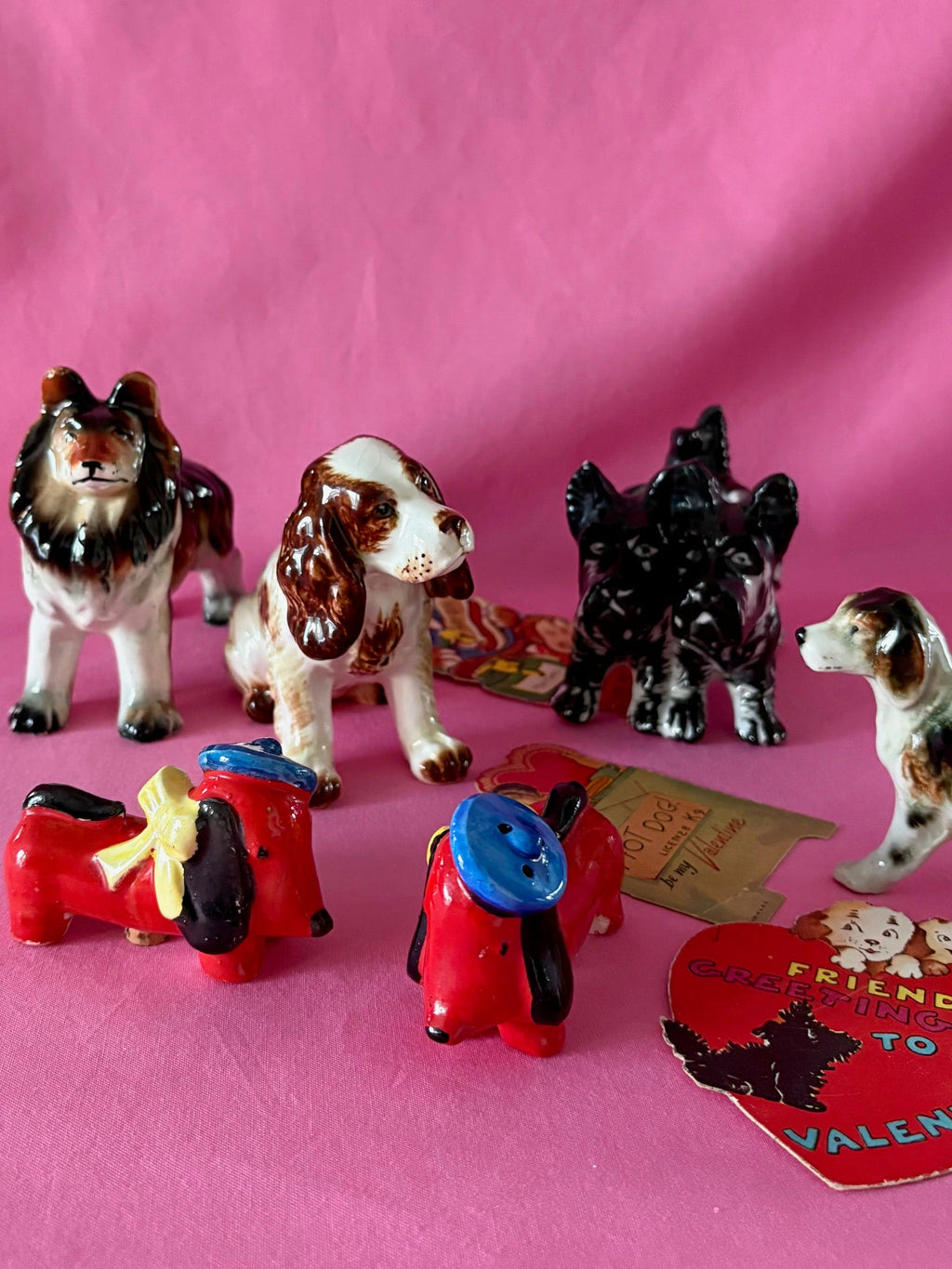Cocker Spaniel Dog Figurine