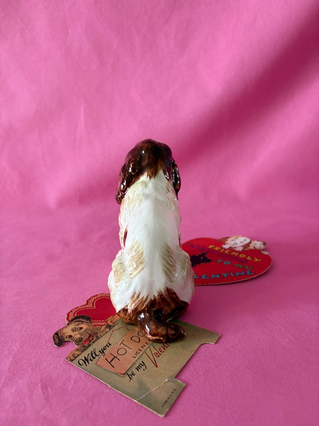 Cocker Spaniel Dog Figurine