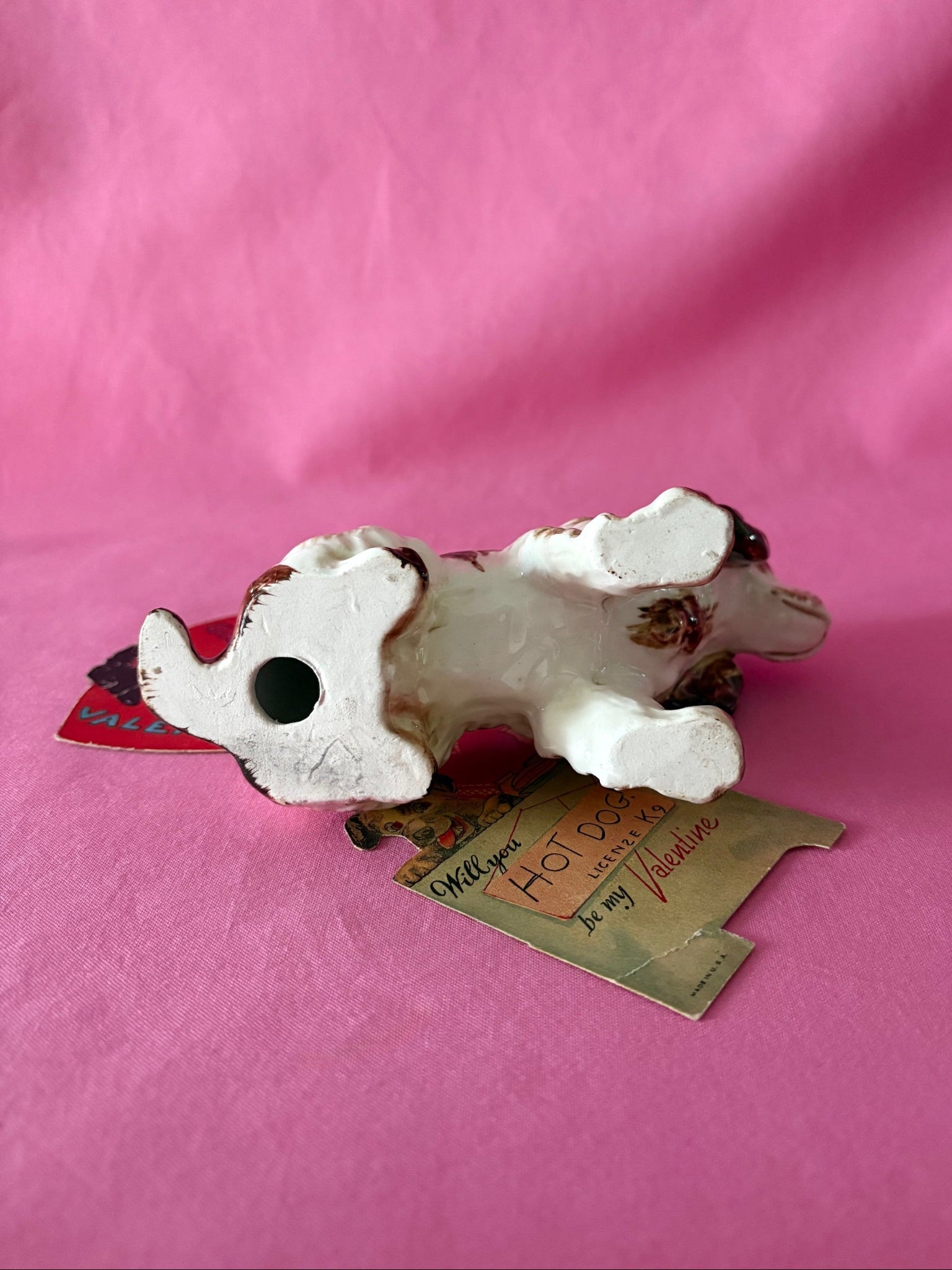 Cocker Spaniel Dog Figurine
