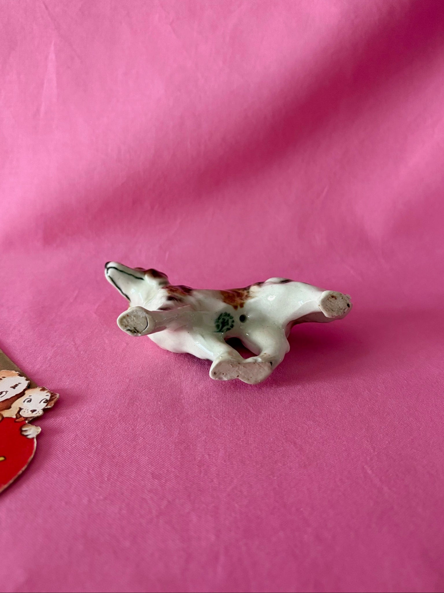 English Setter Dog Figurine