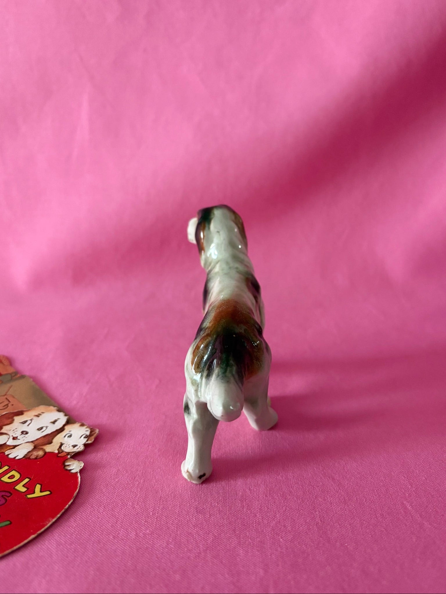 English Setter Dog Figurine