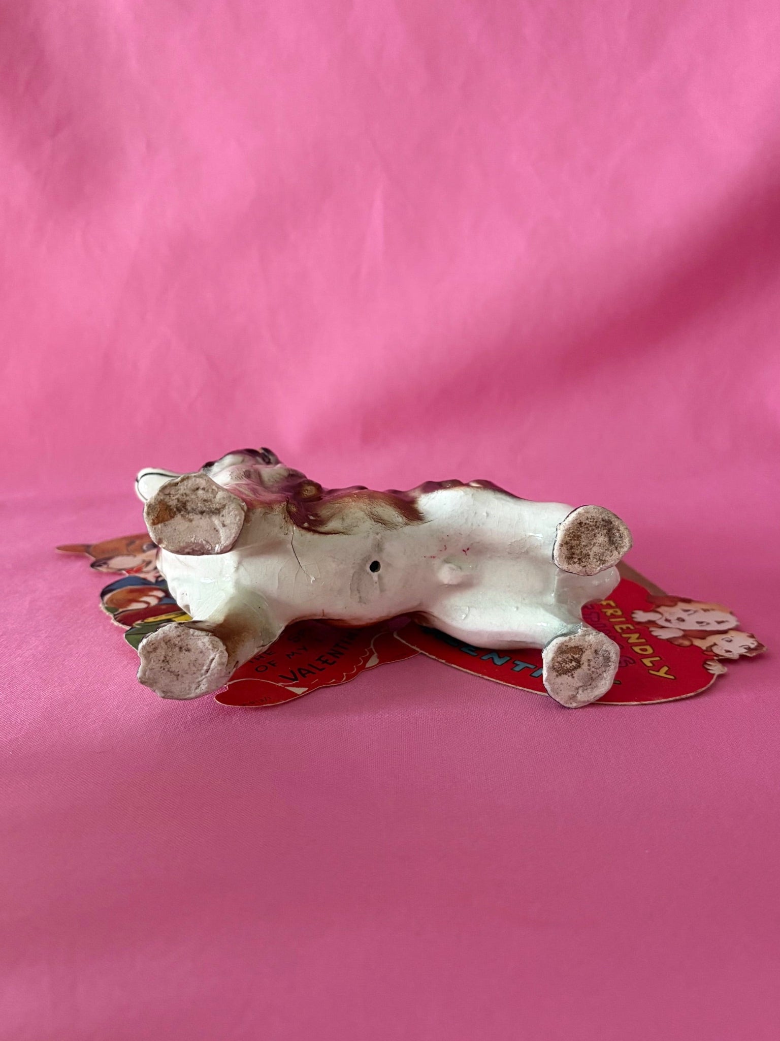 Collie Dog Figurine