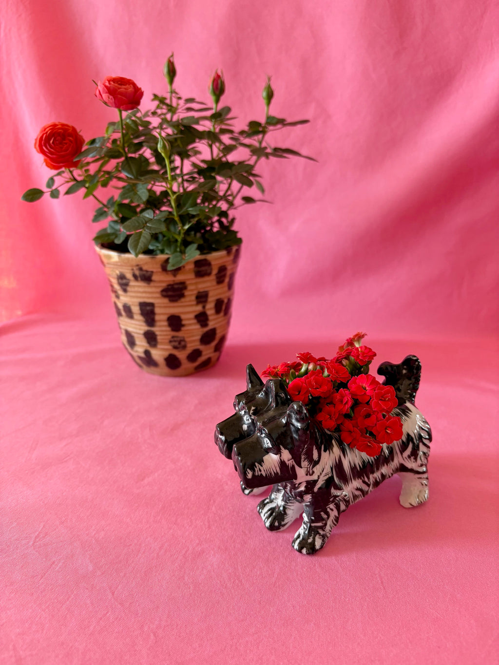 Vintage Twinning Scottie Dogs