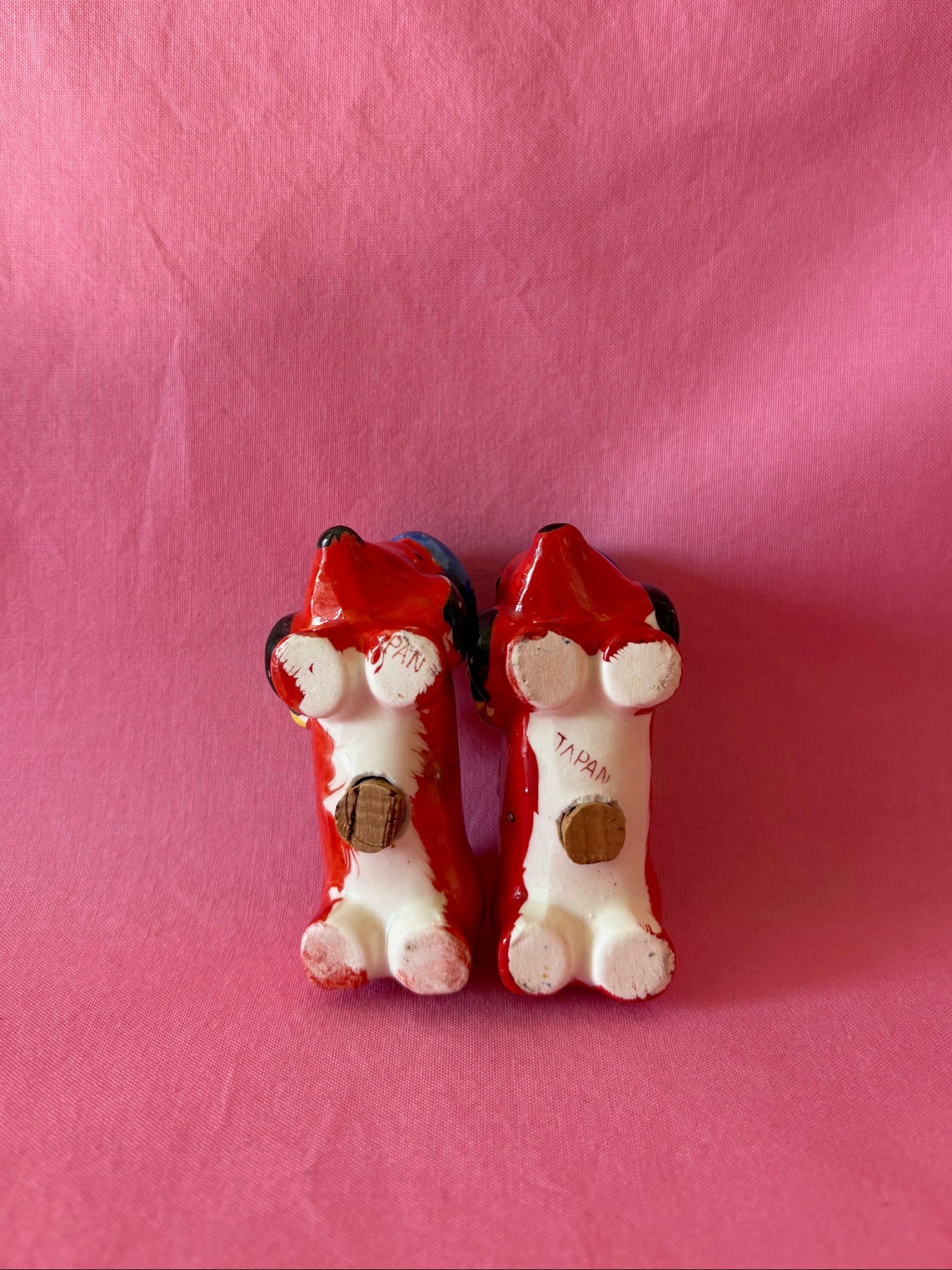 French Pups with Berets and Bows