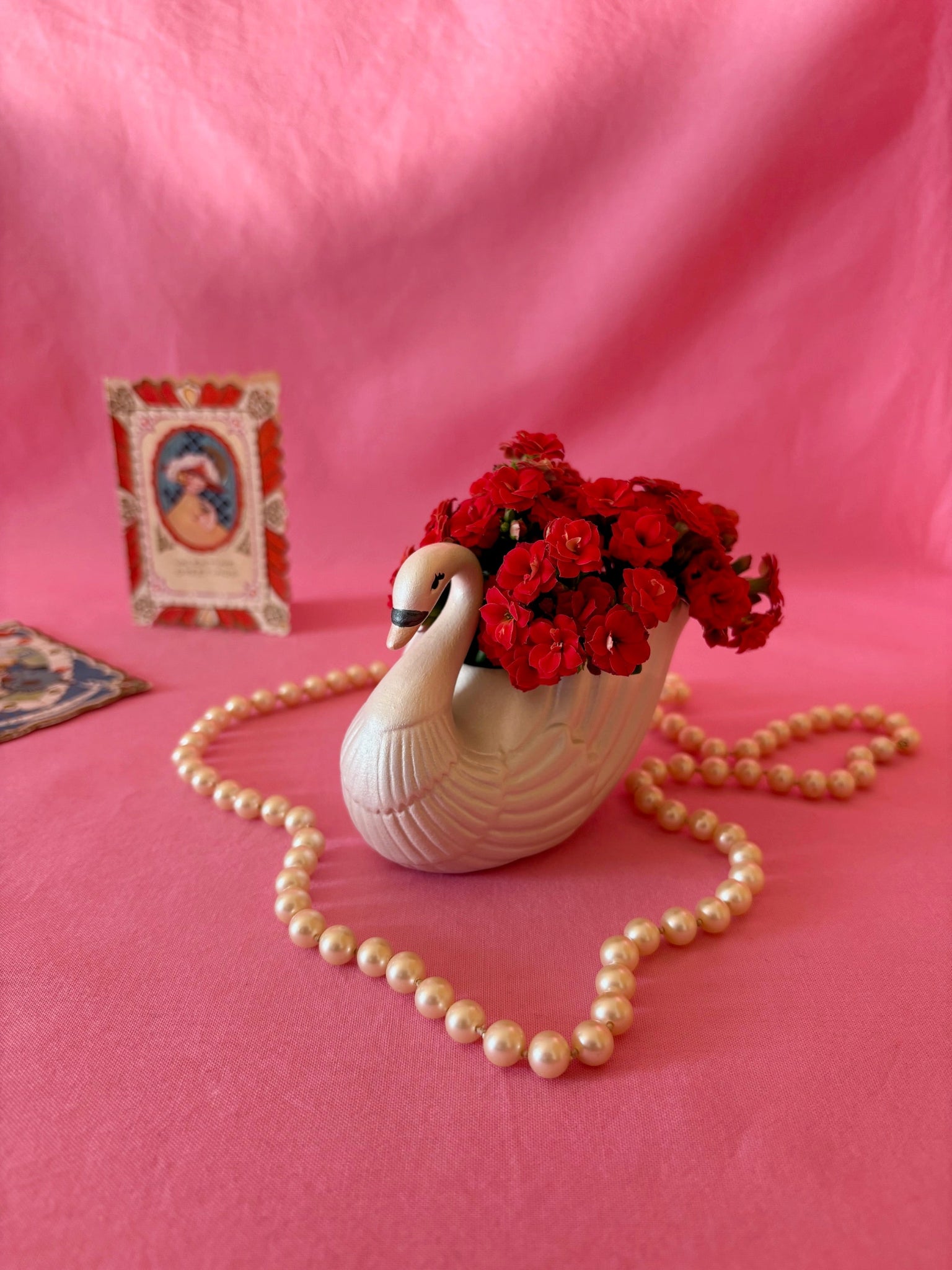 Swan Vase