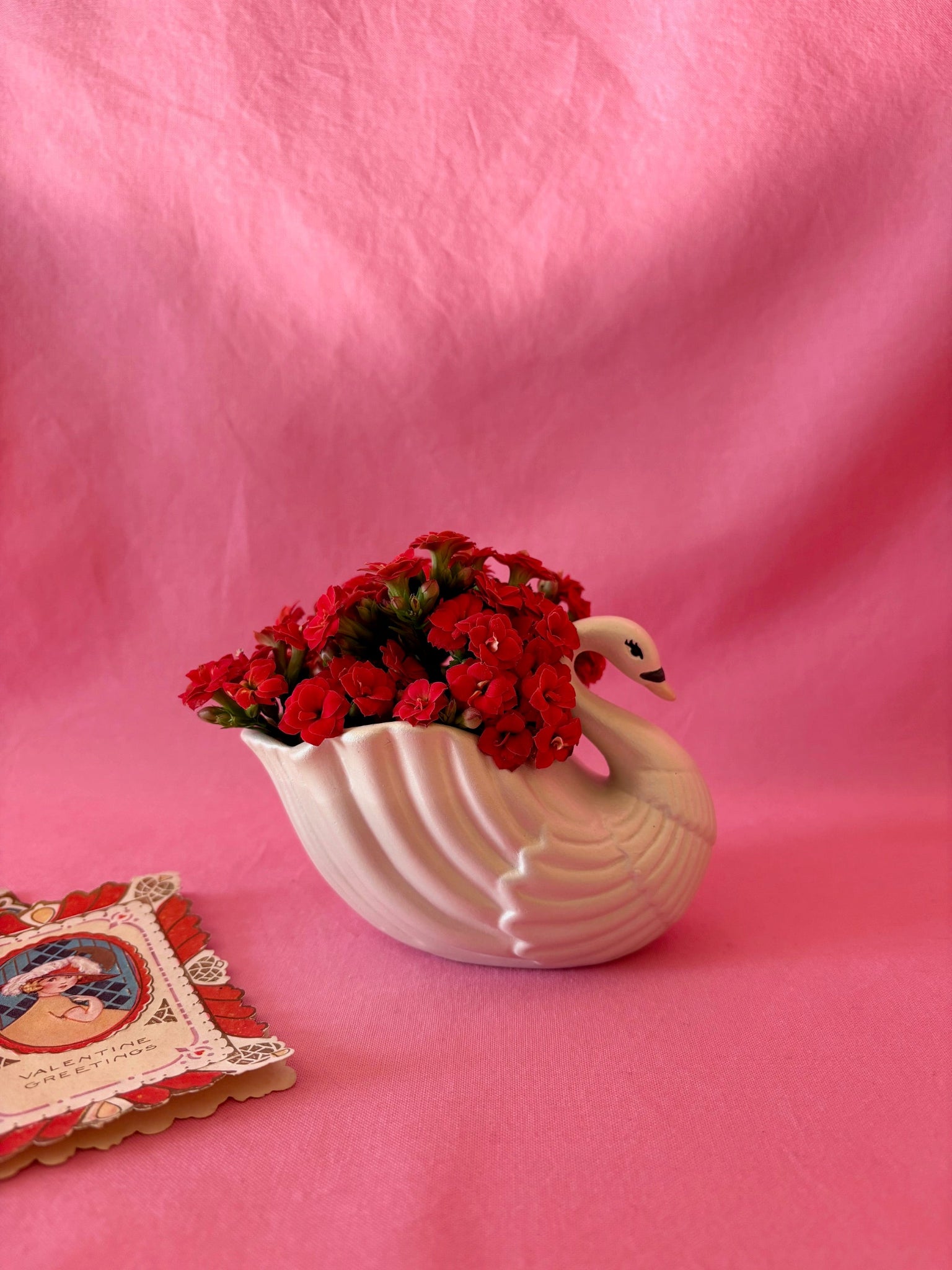 Swan Vase